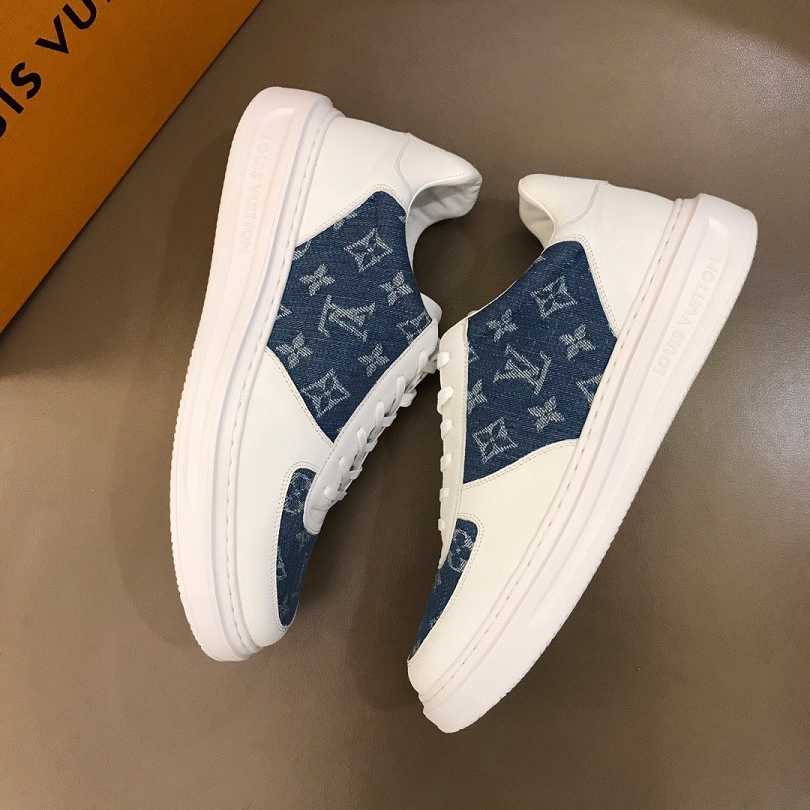 GLM - LUV Beverly Hills Blue Sneaker