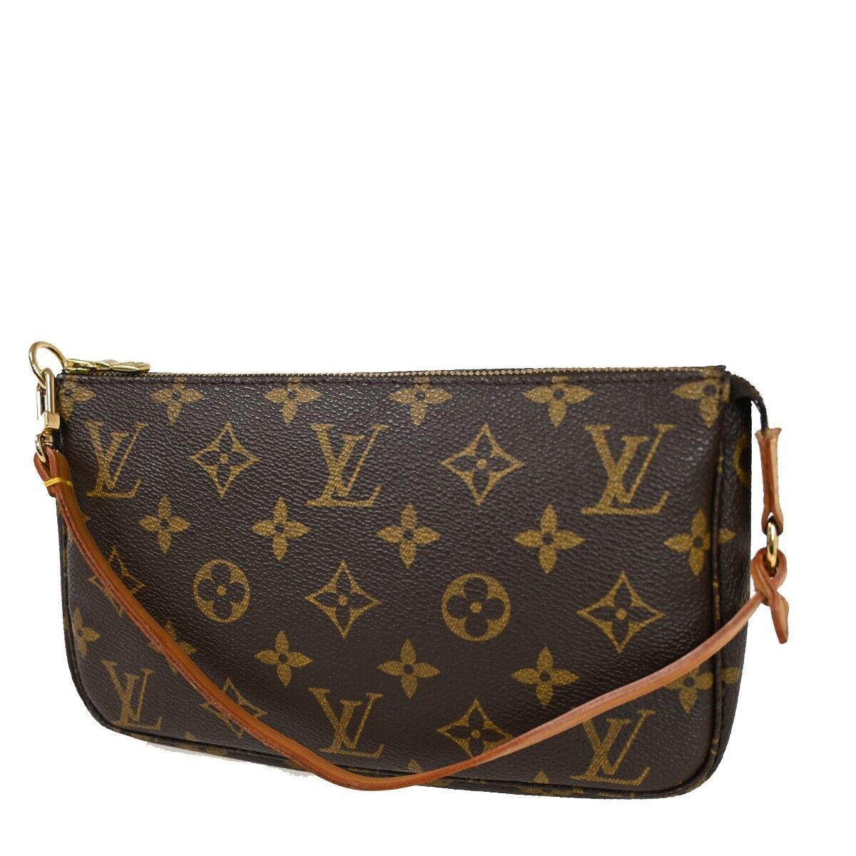 Louis Vuitton Pochette Accessoires  Canvas Clutch Bag ()