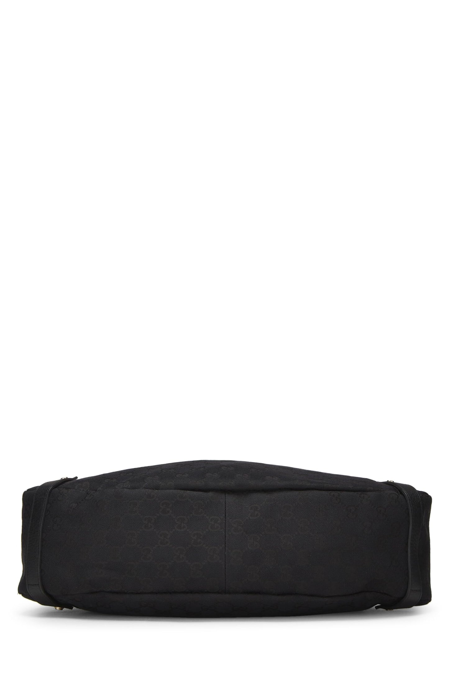 Gucci,  Black Original GG Canvas Abbey Tote, Black