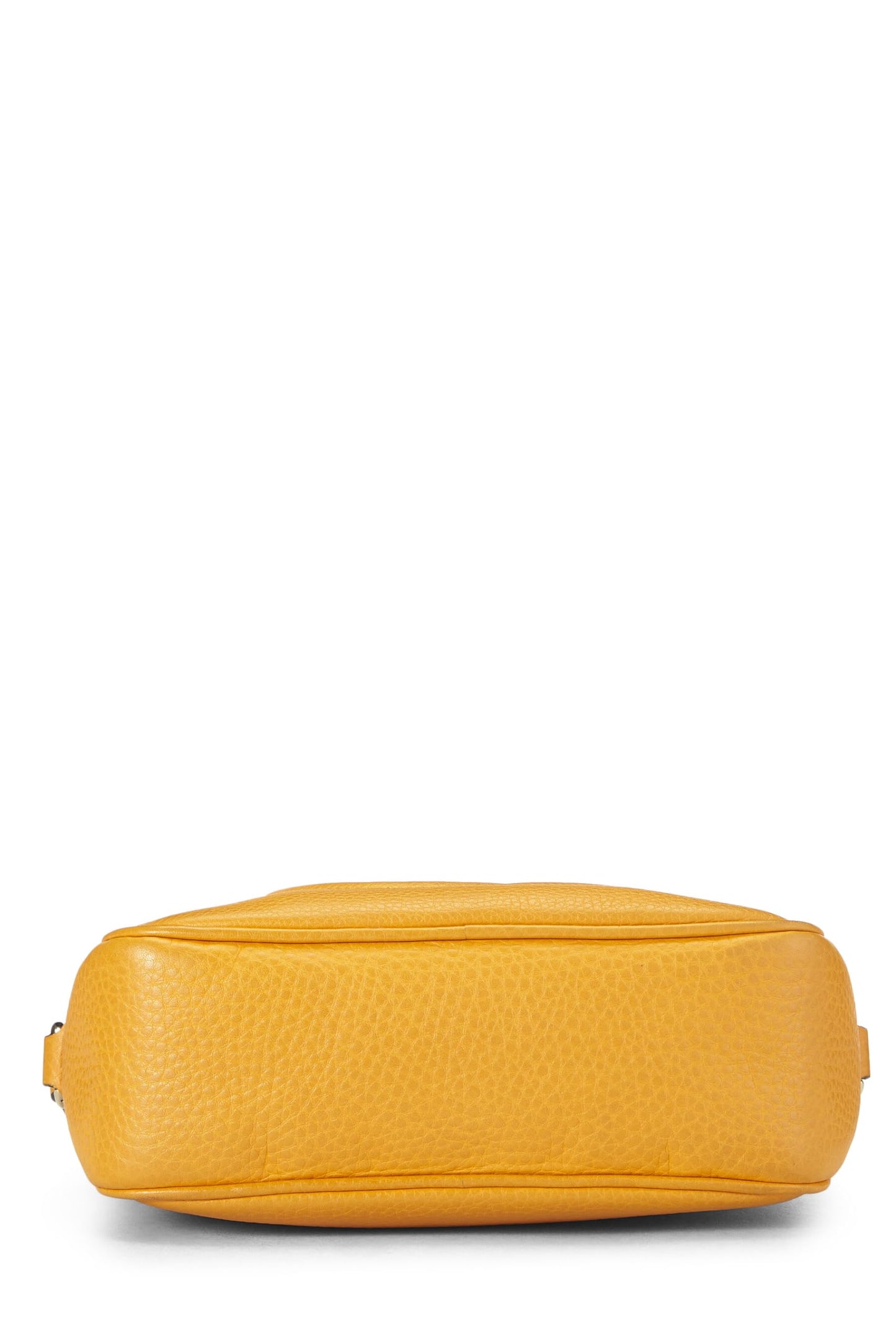 Gucci,  Orange Grained Leather Soho Disco, Orange