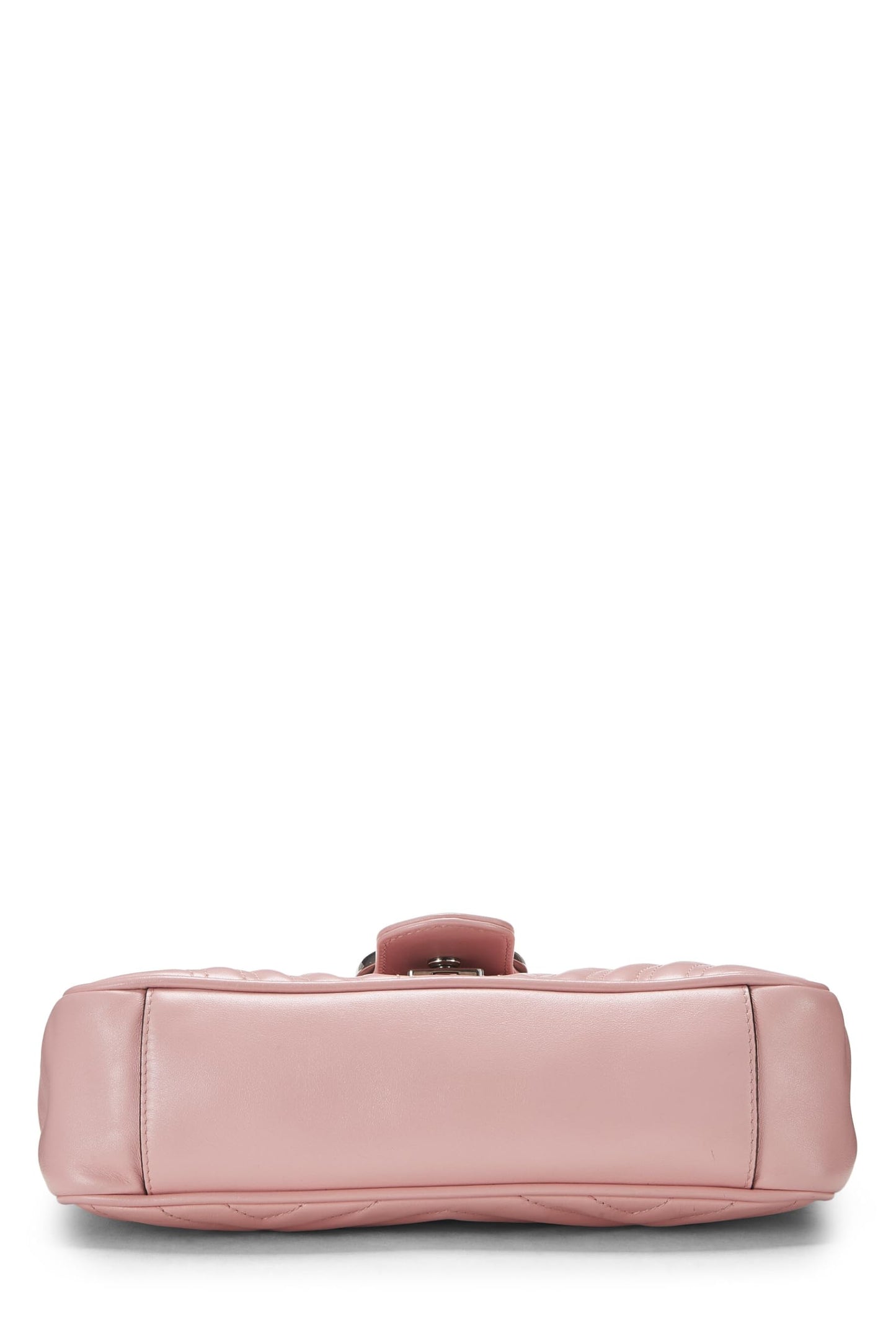 Gucci,  Pink MatelassÃƒÆ’Ã‚Â© Leather Marmont Shoulder Bag, Pink