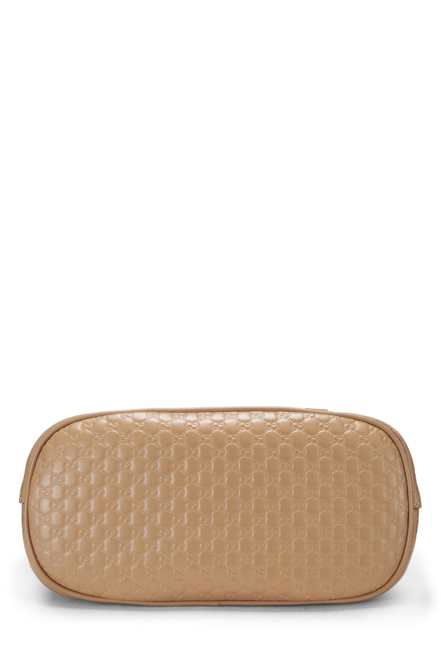 Gucci,  Beige Microguccissima Leather Nice Dome Mini, Beige