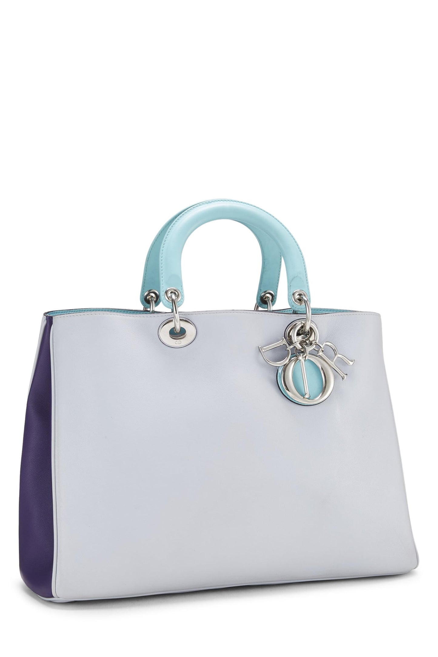 Dior,  Multicolor Leather Diorissimo Large, Multi
