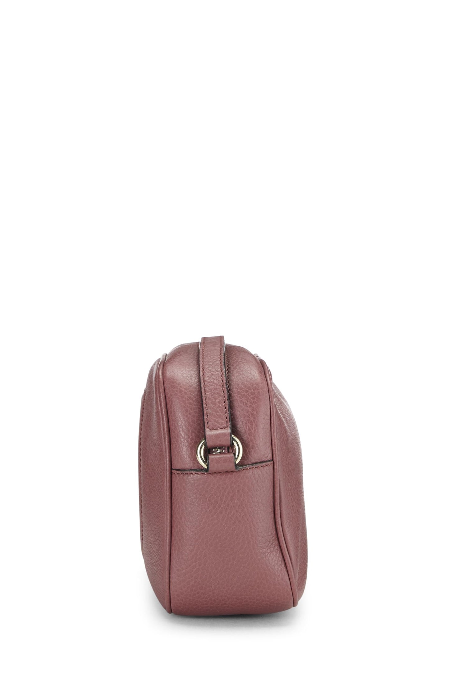 Gucci,  Pink Grained Leather Soho Disco, Pink