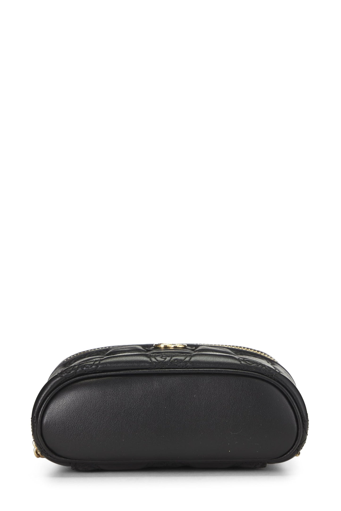 Gucci,  Black Guccissma Marmont Handle Bag Mini, Black