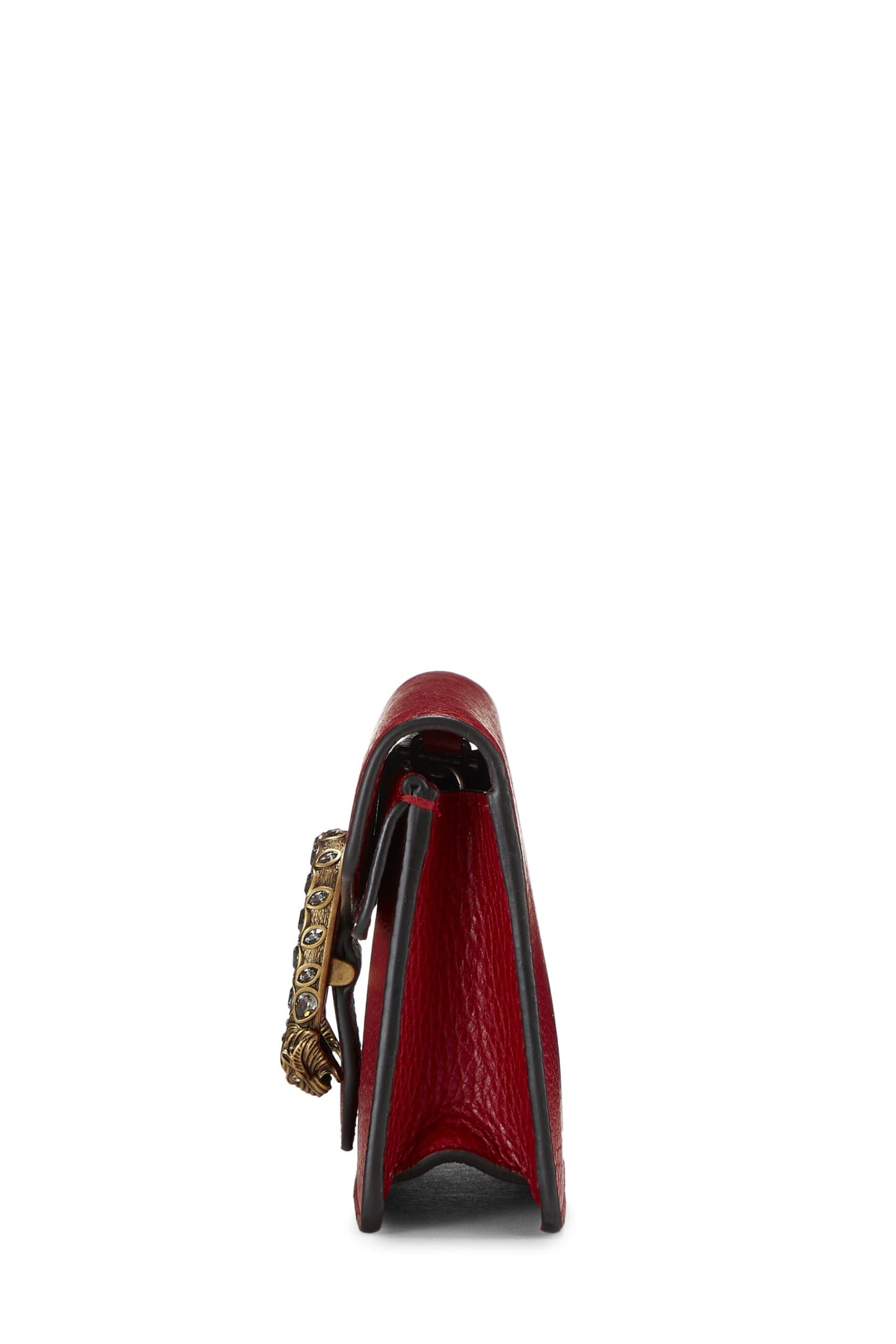 Gucci,  Red Leather Dionysus Super Mini, Red