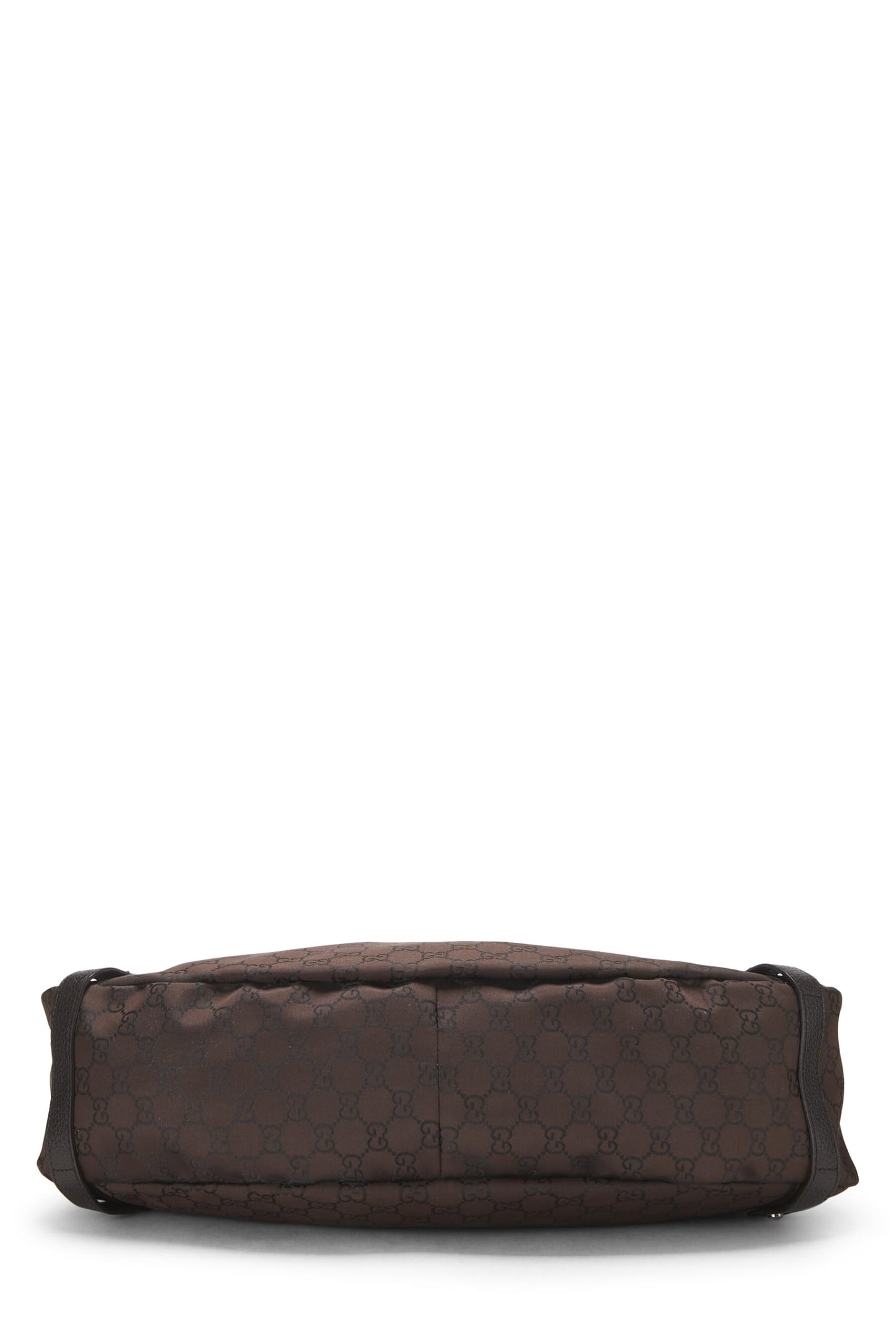 Gucci,  Brown GG Nylon Abbey Tote Large, Brown
