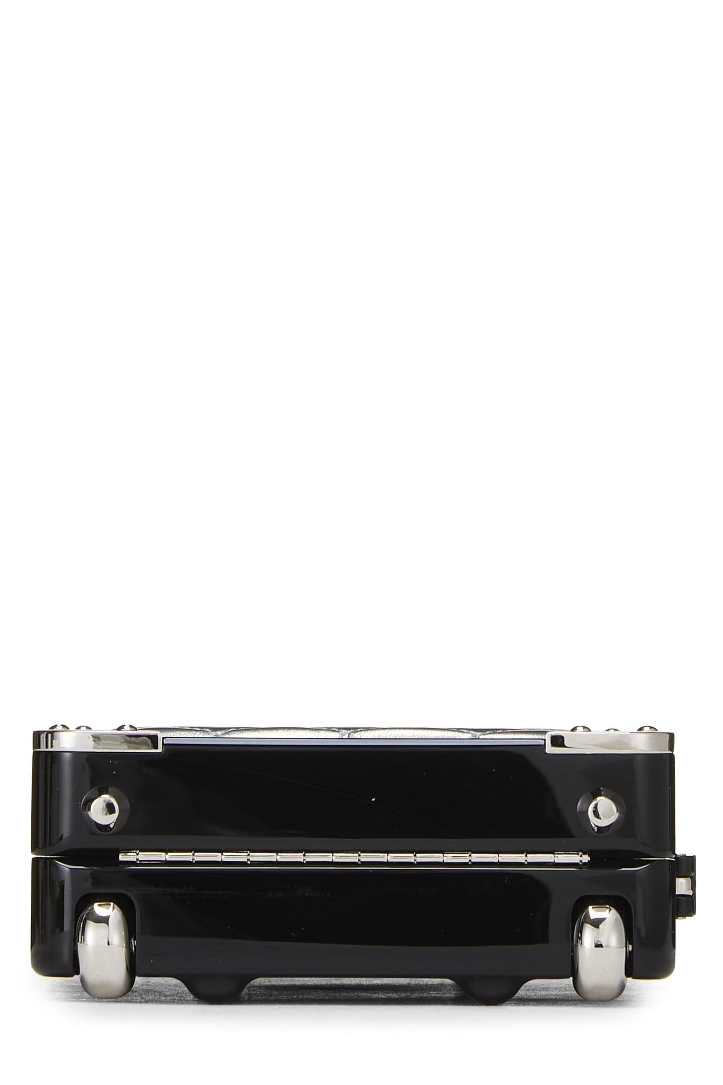 Chanel,  Lambskin & Perspex Evening In The Air 'CC' Trolley MinaudiÃƒÆ’Ã‚Â¨re Chain Clutch, Multi