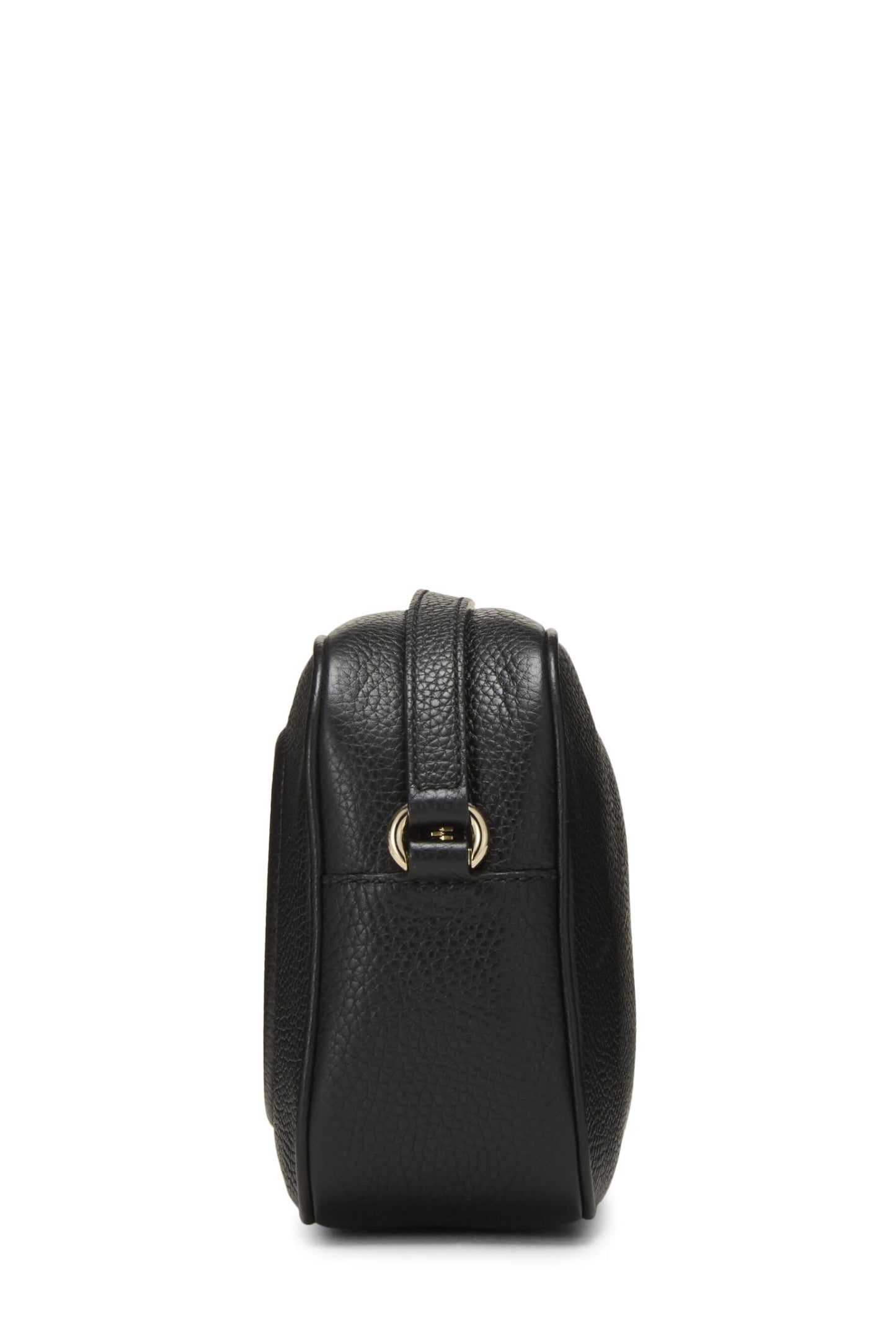 Gucci,  Black Leather Soho Disco Bag, Black