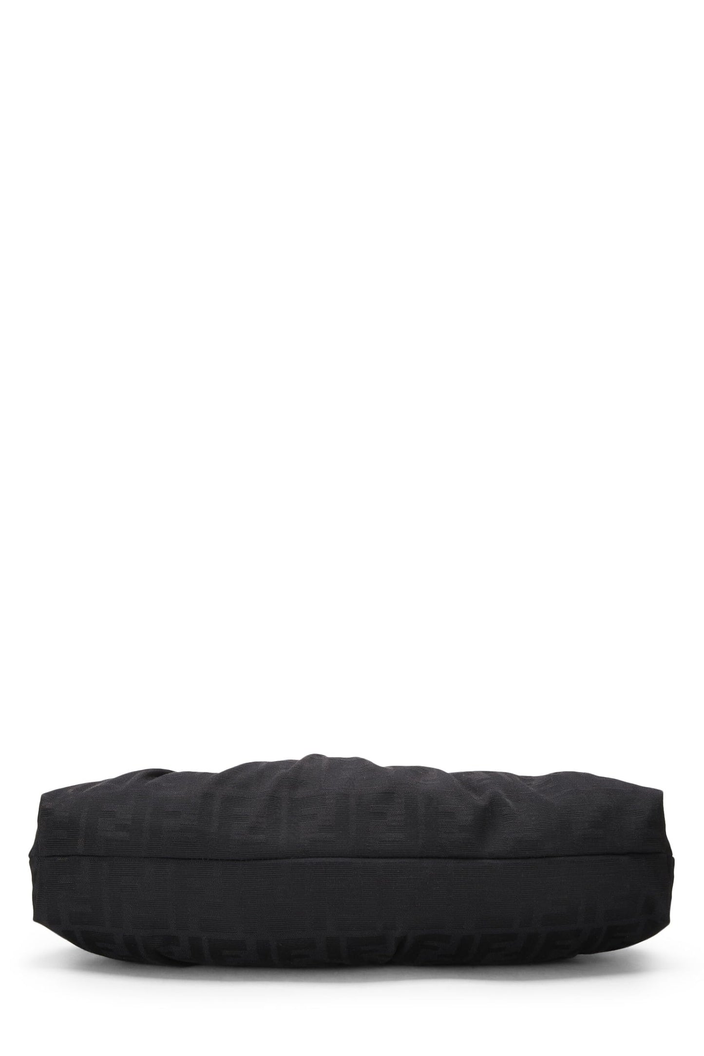 Fendi,  Black Zucca Canvas Chef Medium, Black