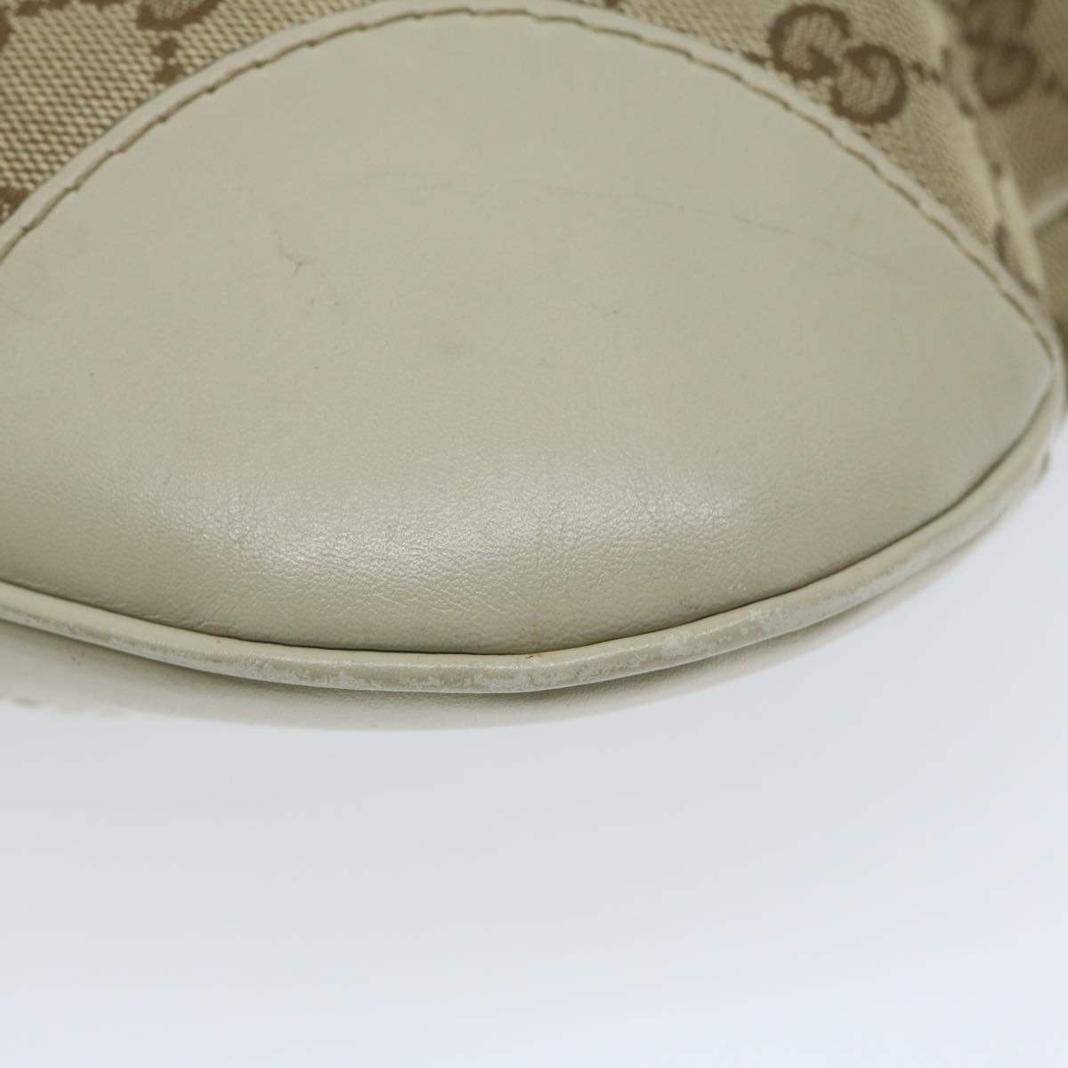GUCCI GG Canvas Web Sherry Line Shoulder Bag Beige Red Green 257065 62082