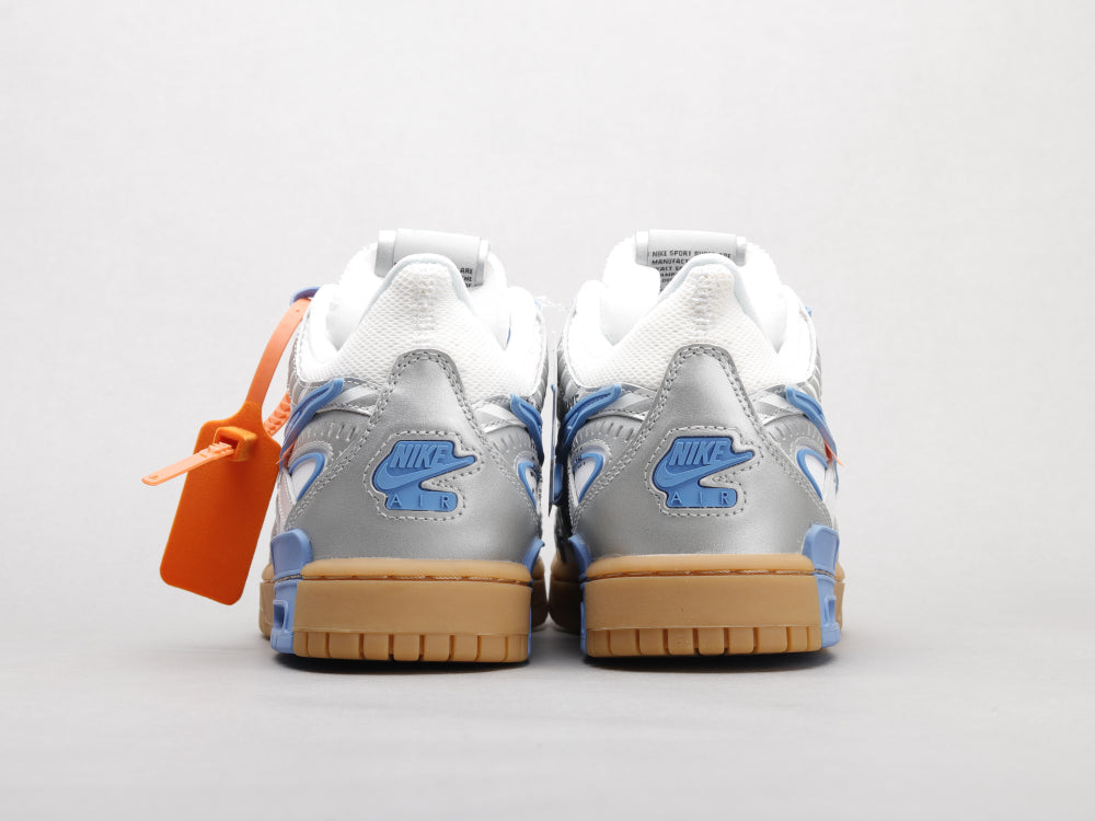 GLM - OW x Rubber Dunk North Carolina Blue