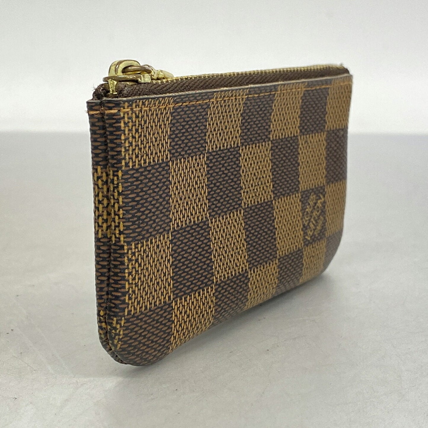 Louis Vuitton Pochette Clés  Canvas Wallet  ()