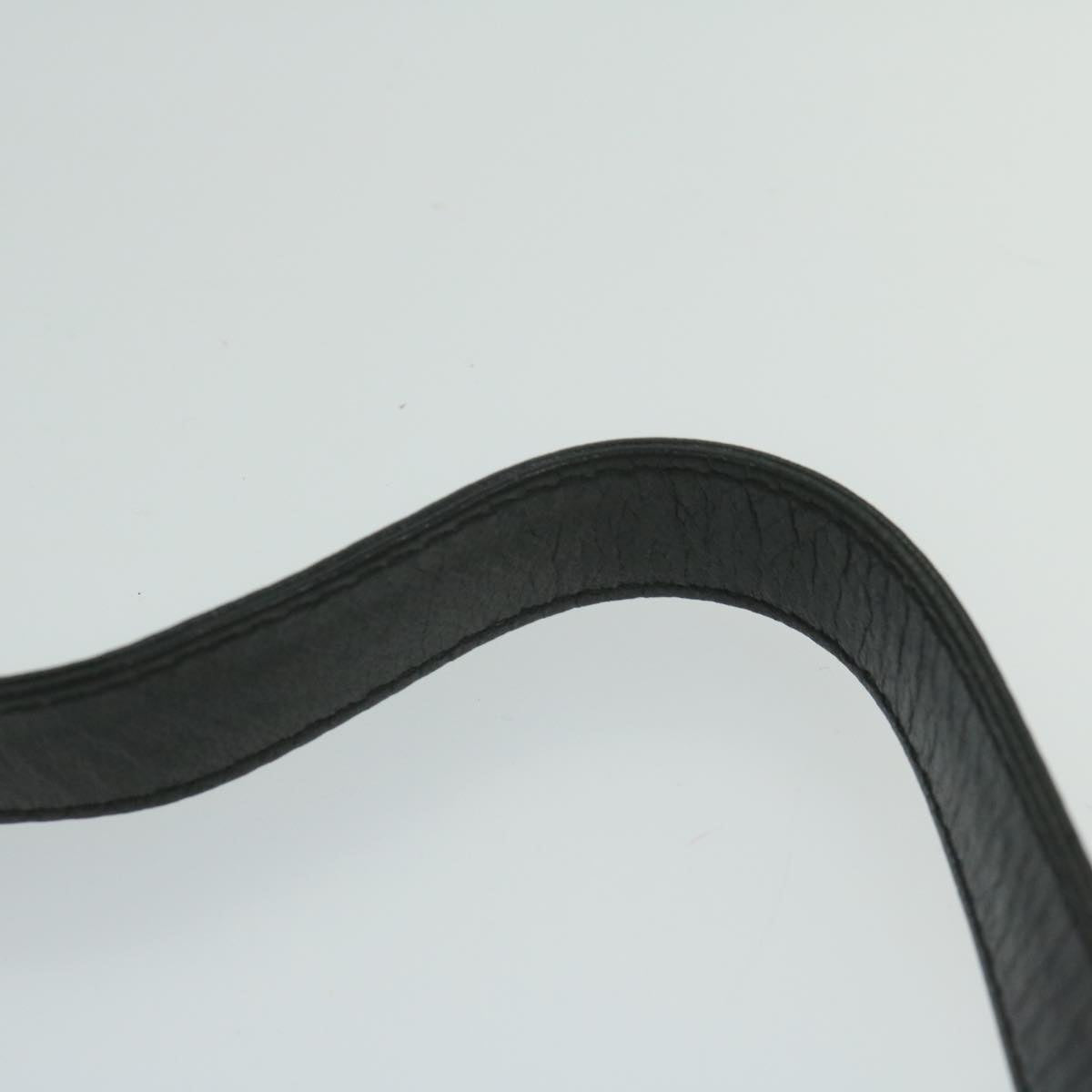 FENDI Mamma Baguette Shoulder Bag Nylon Black 62129