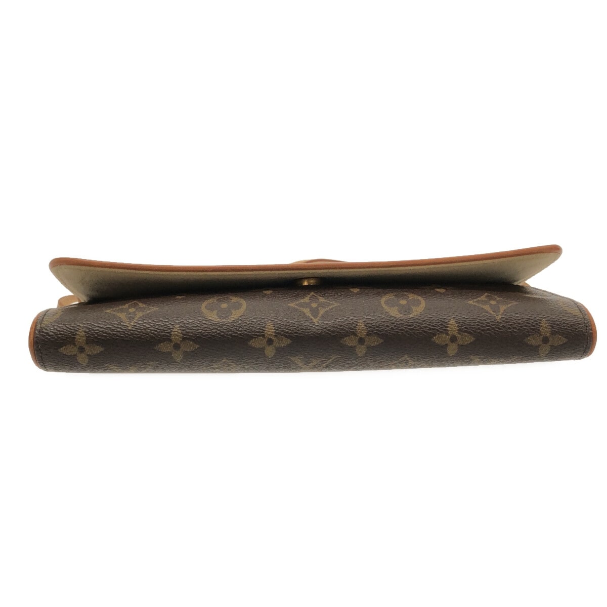 Louis Vuitton Pochette Twin Gm  Canvas Shoulder Bag ()