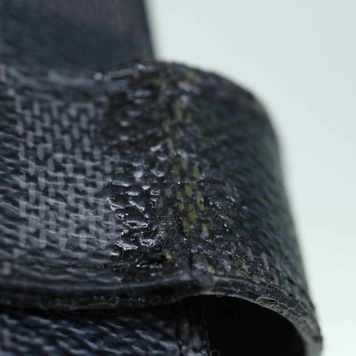 LOUIS VUITTON Damier Graphite Agenda MM Day Planner Cover R20242 LV 62143
