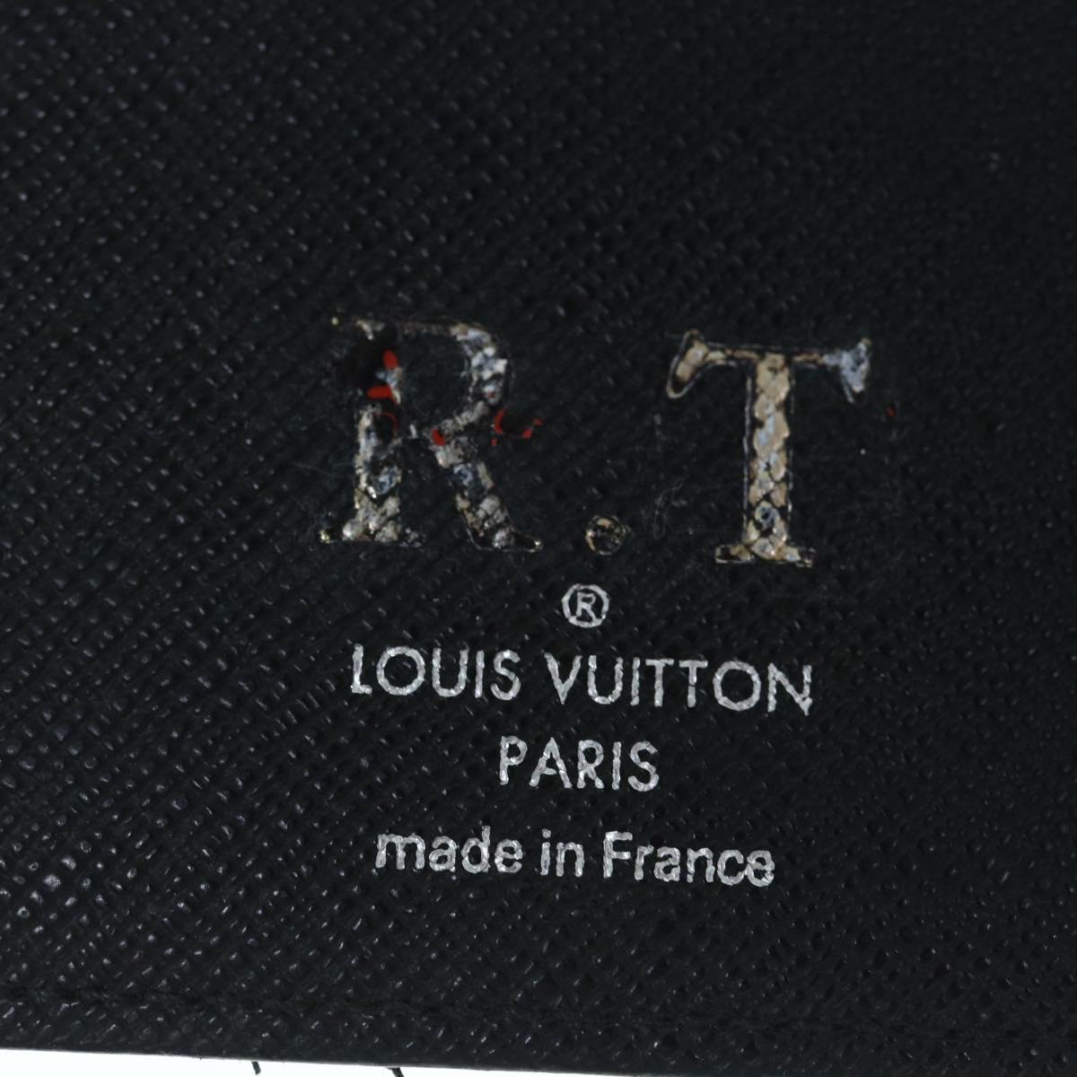 LOUIS VUITTON Damier Graphite Agenda MM Day Planner Cover R20242 LV 62143