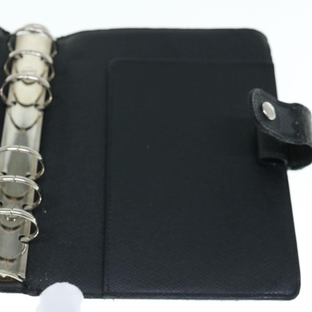 LOUIS VUITTON Damier Graphite Agenda MM Day Planner Cover R20242 LV 62143