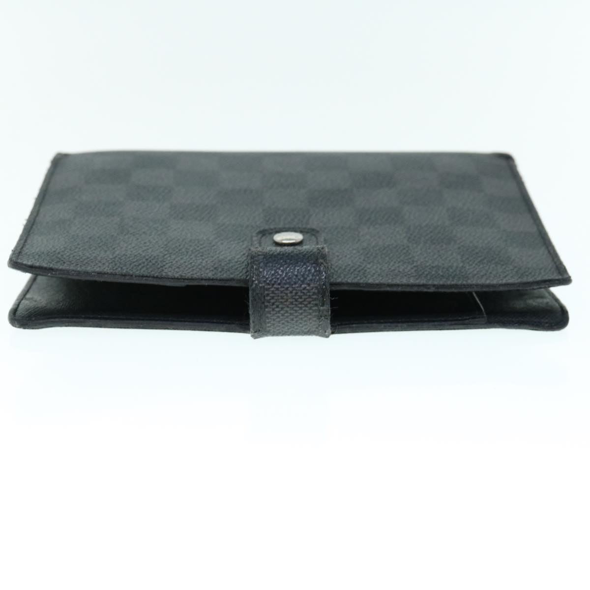LOUIS VUITTON Damier Graphite Agenda MM Day Planner Cover R20242 LV 62143