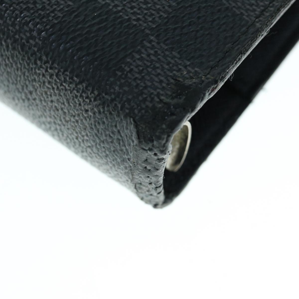 LOUIS VUITTON Damier Graphite Agenda MM Day Planner Cover R20242 LV 62143