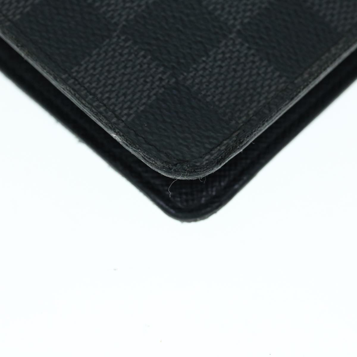 LOUIS VUITTON Damier Graphite Agenda MM Day Planner Cover R20242 LV 62143