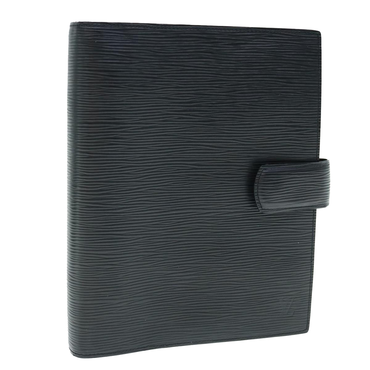 LOUIS VUITTON Epi Agenda GM Day Planner Cover Black R20062 LV 62144