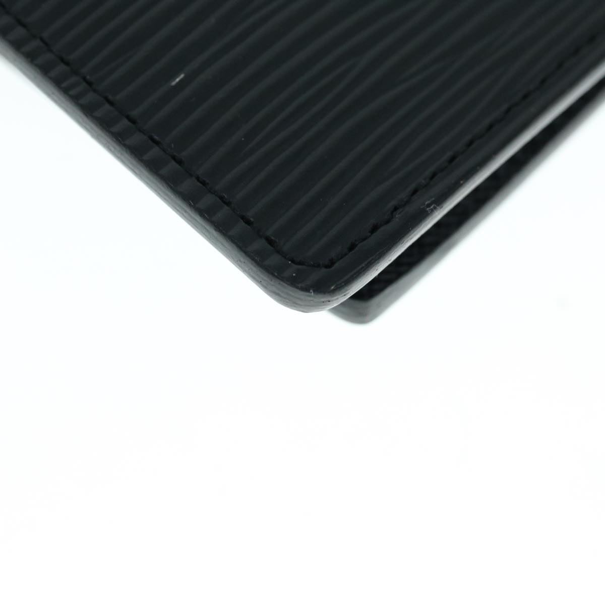 LOUIS VUITTON Epi Agenda GM Day Planner Cover Black R20062 LV 62144