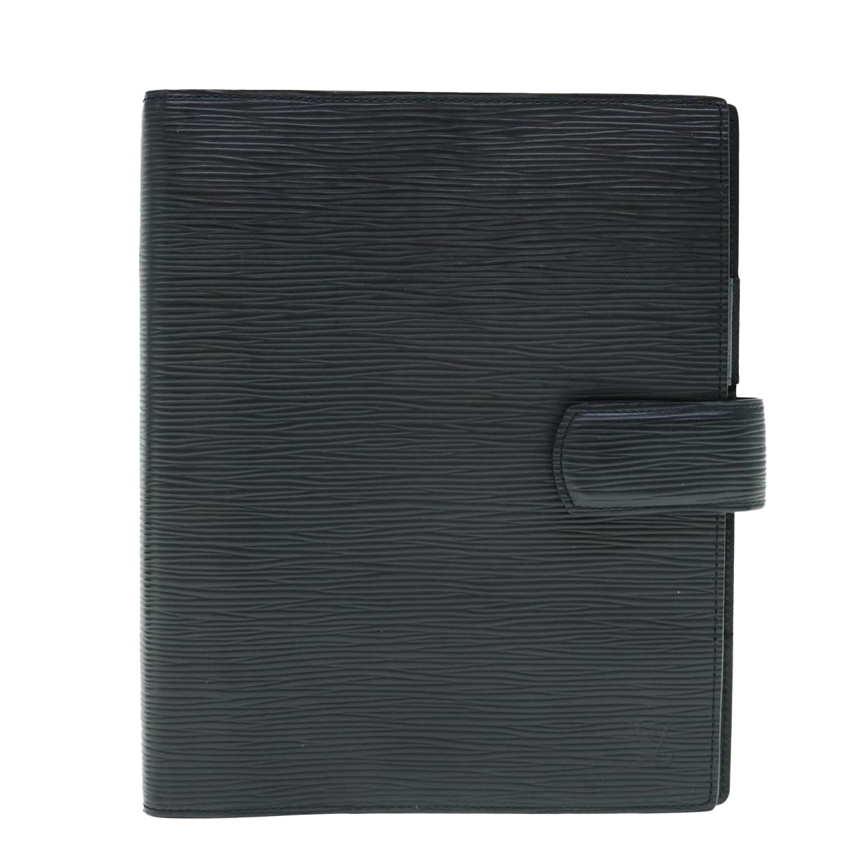 LOUIS VUITTON Epi Agenda GM Day Planner Cover Black R20062 LV 62144