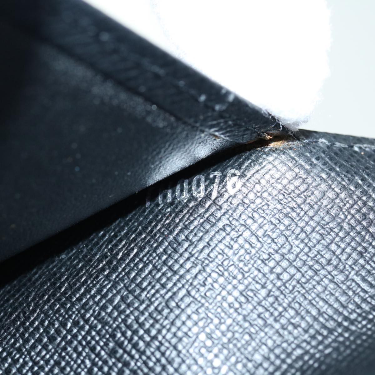 LOUIS VUITTON Epi Agenda GM Day Planner Cover Black R20062 LV 62144