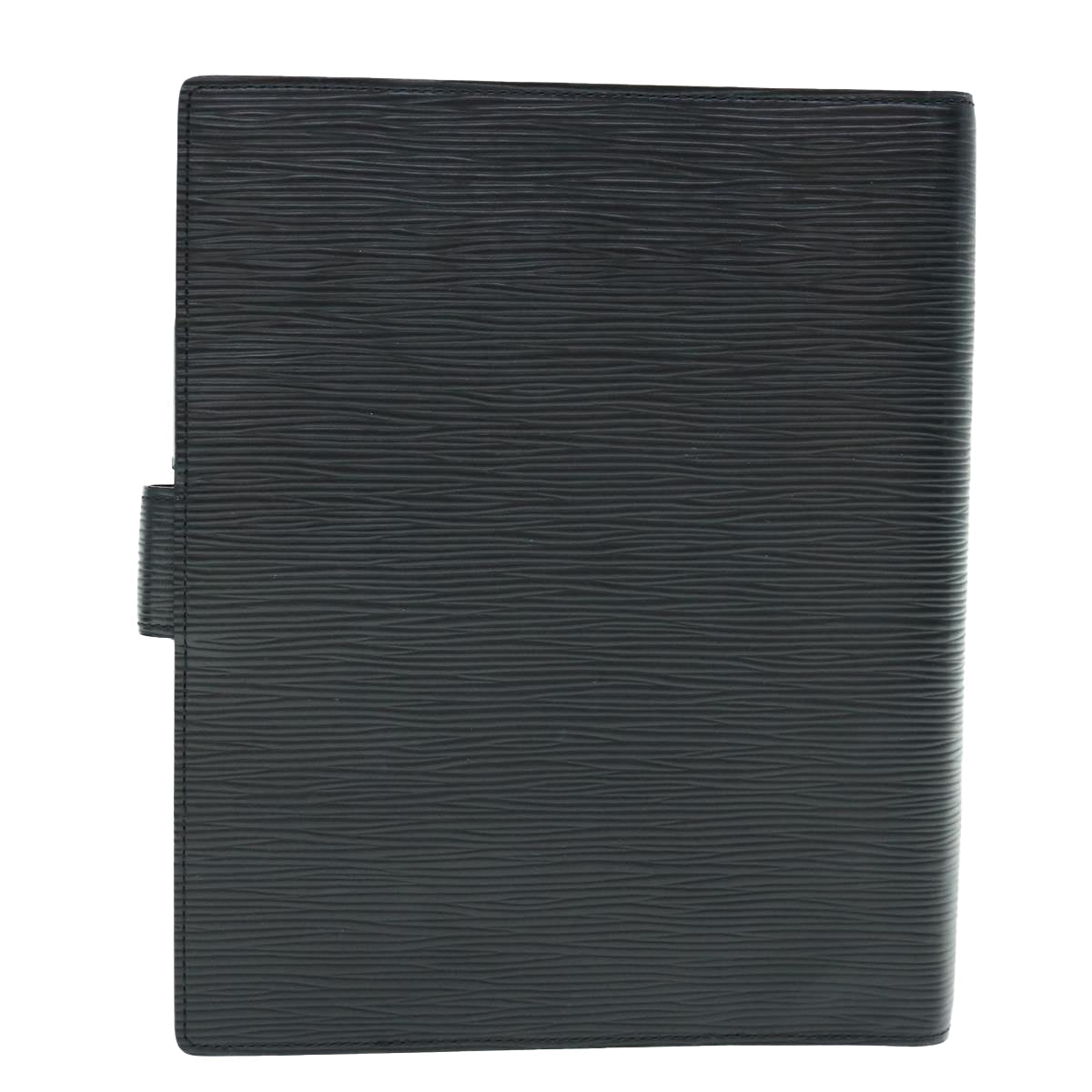 LOUIS VUITTON Epi Agenda GM Day Planner Cover Black R20062 LV 62144