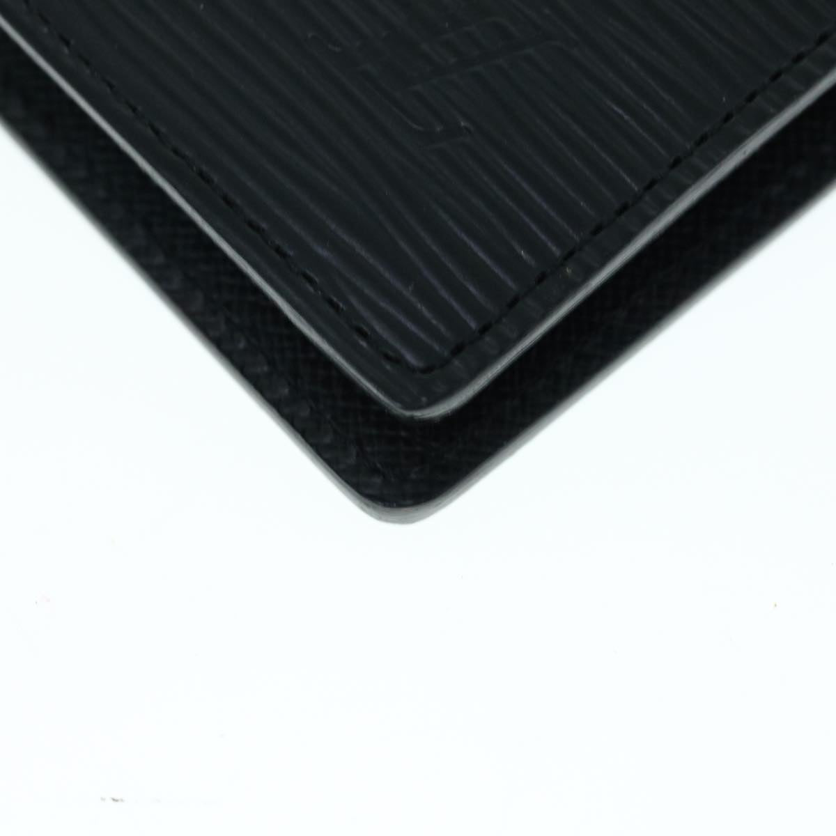 LOUIS VUITTON Epi Agenda GM Day Planner Cover Black R20062 LV 62144