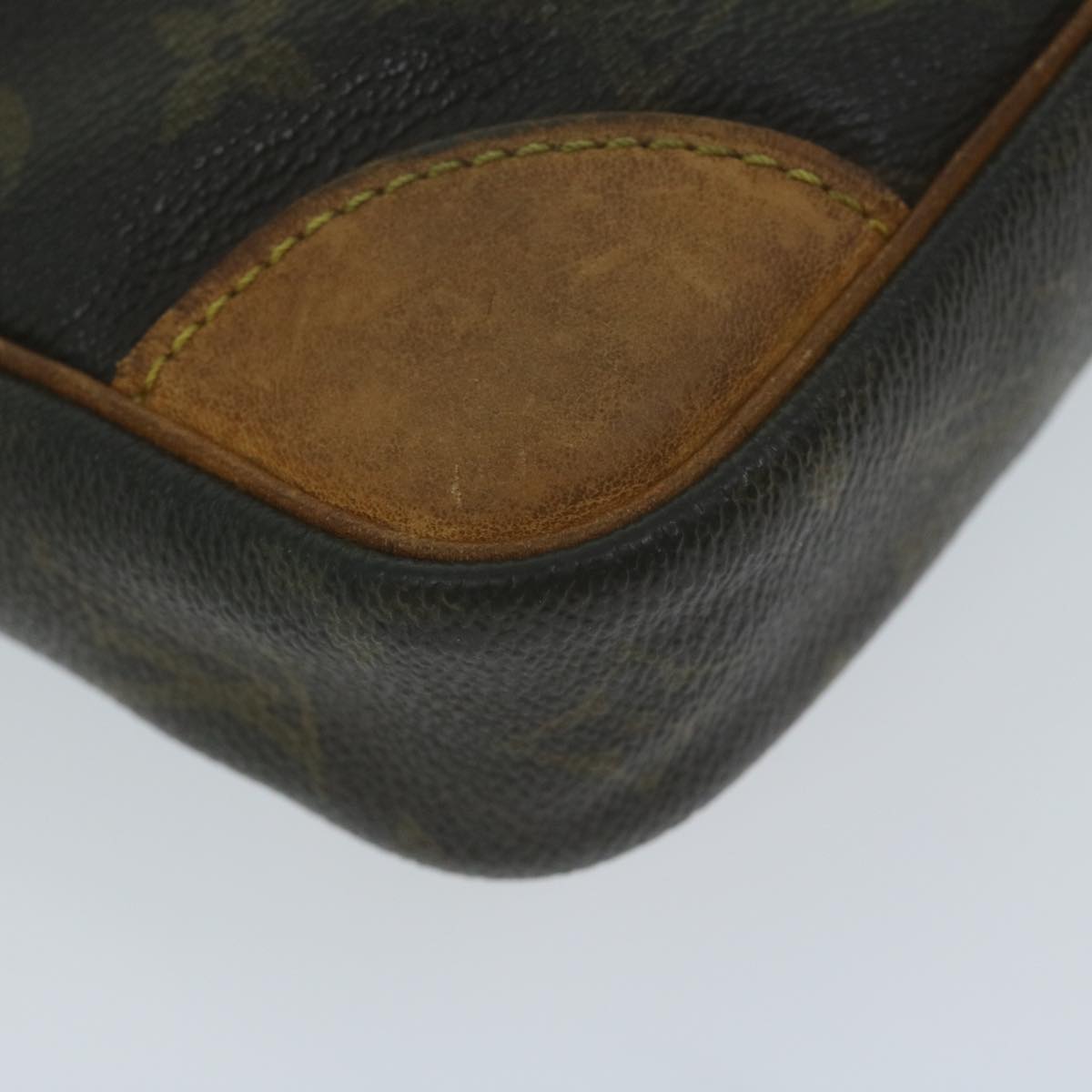 LOUIS VUITTON Monogram Marly Dragonne GM Clutch Bag M51825 LV 62145
