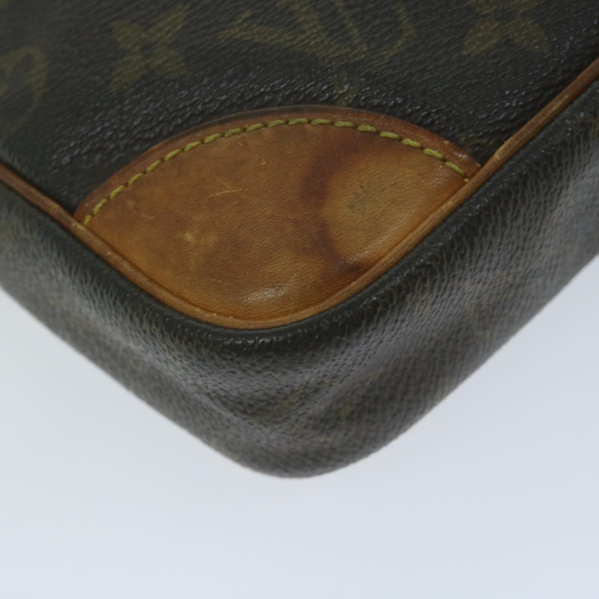 LOUIS VUITTON Monogram Marly Dragonne GM Clutch Bag M51825 LV 62145