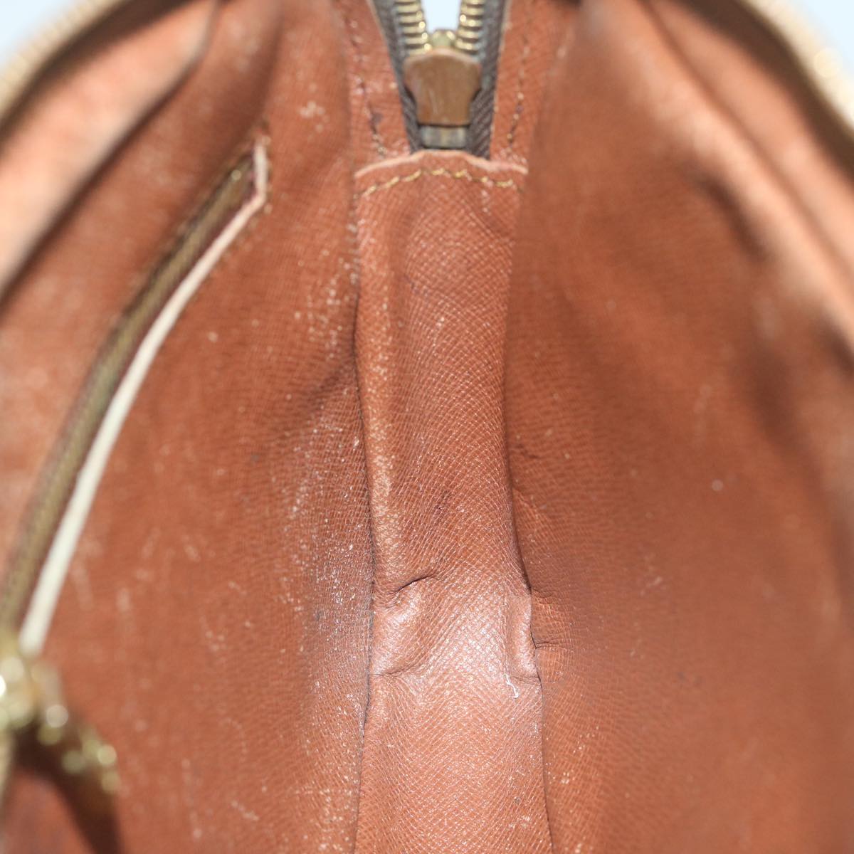 LOUIS VUITTON Monogram Marly Dragonne GM Clutch Bag M51825 LV 62145