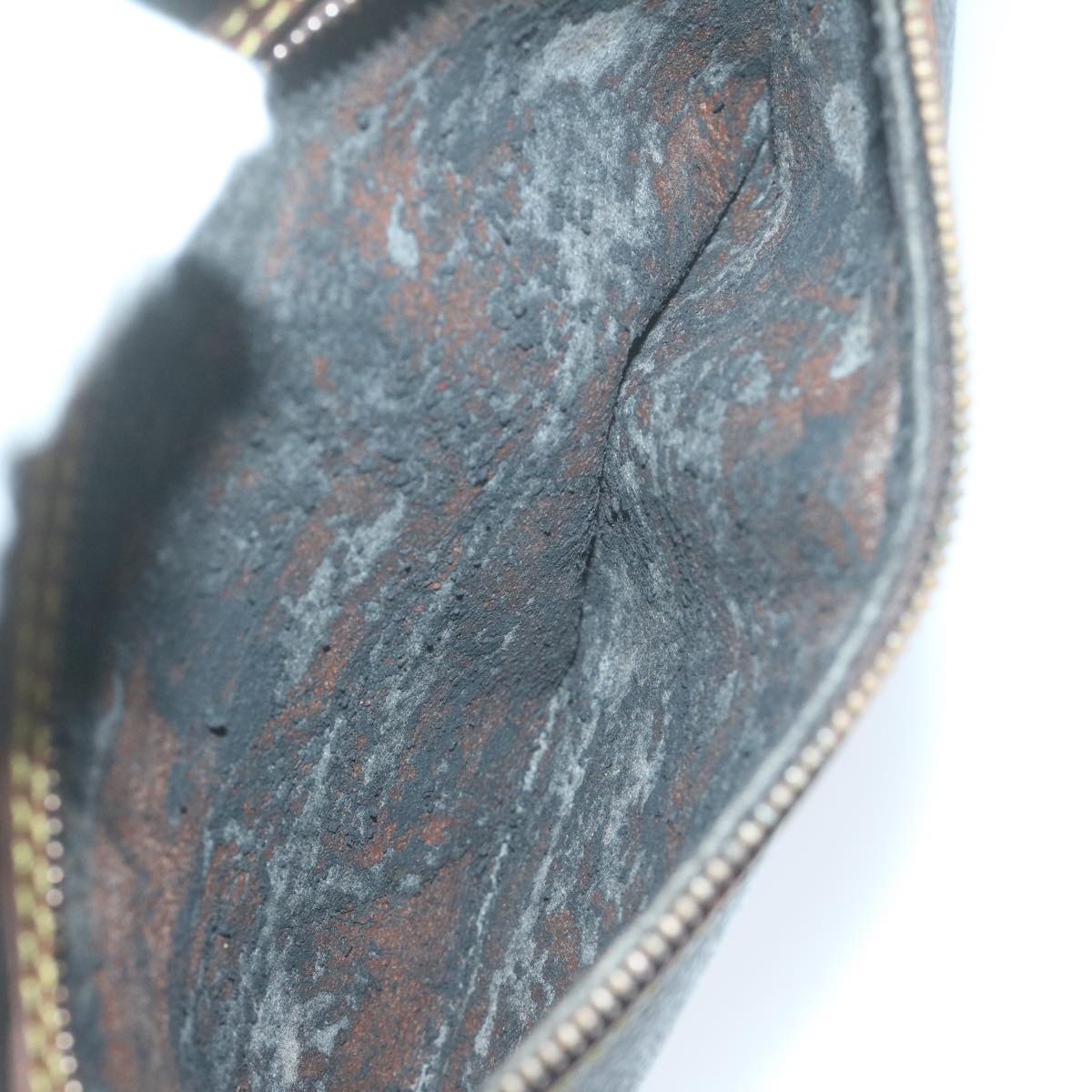 LOUIS VUITTON Monogram Marly Dragonne GM Clutch Bag M51825 LV 62145