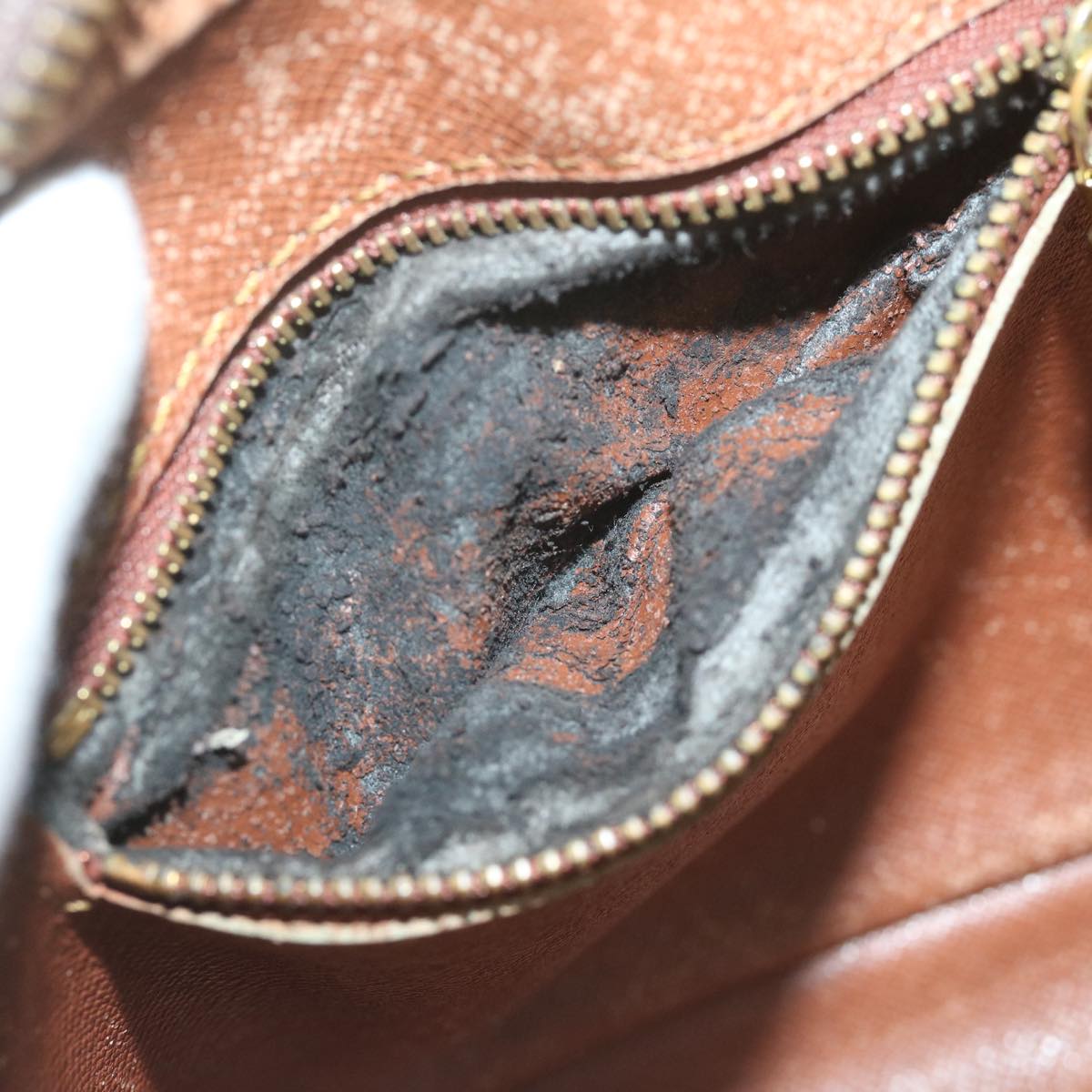 LOUIS VUITTON Monogram Marly Dragonne GM Clutch Bag M51825 LV 62145
