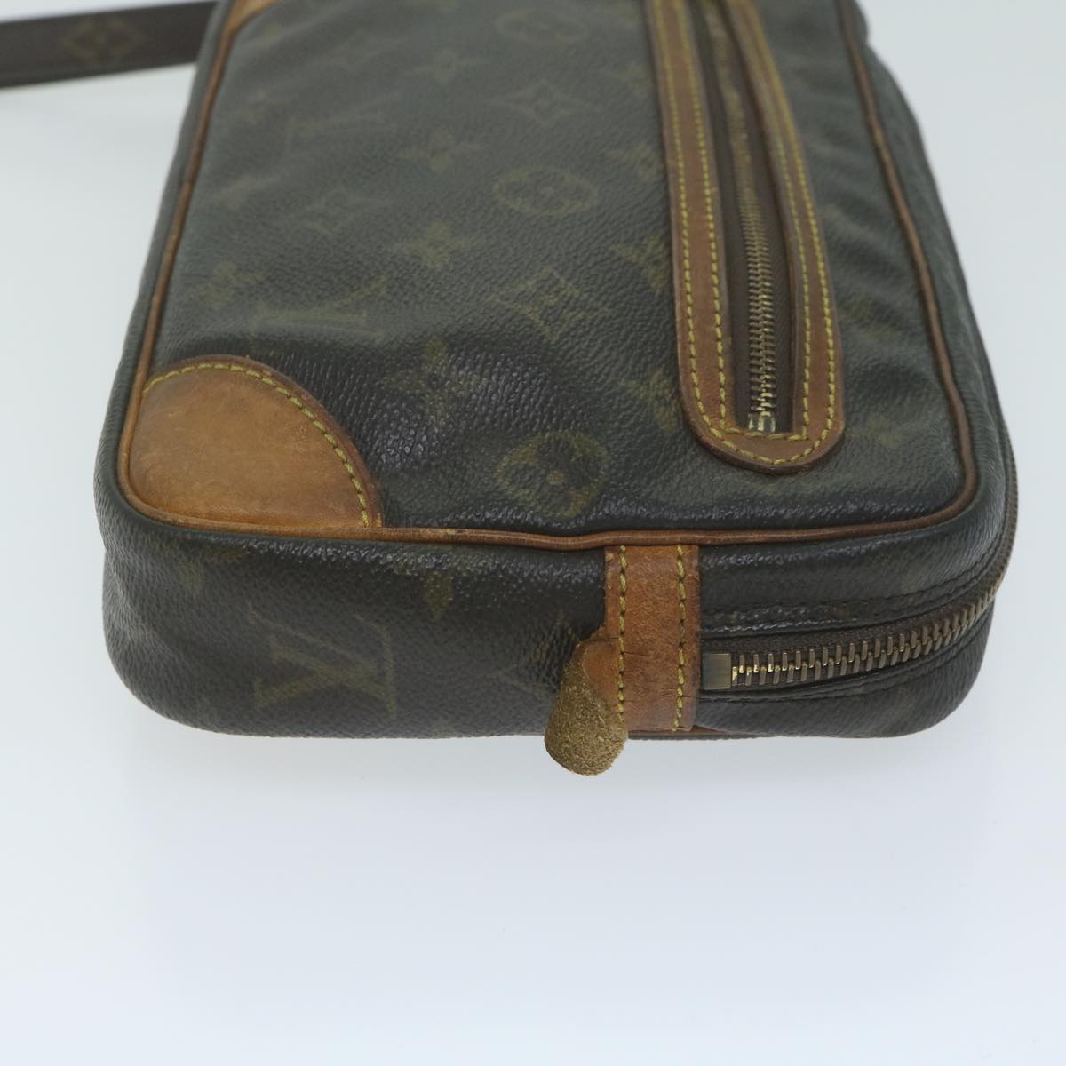 LOUIS VUITTON Monogram Marly Dragonne GM Clutch Bag M51825 LV 62145