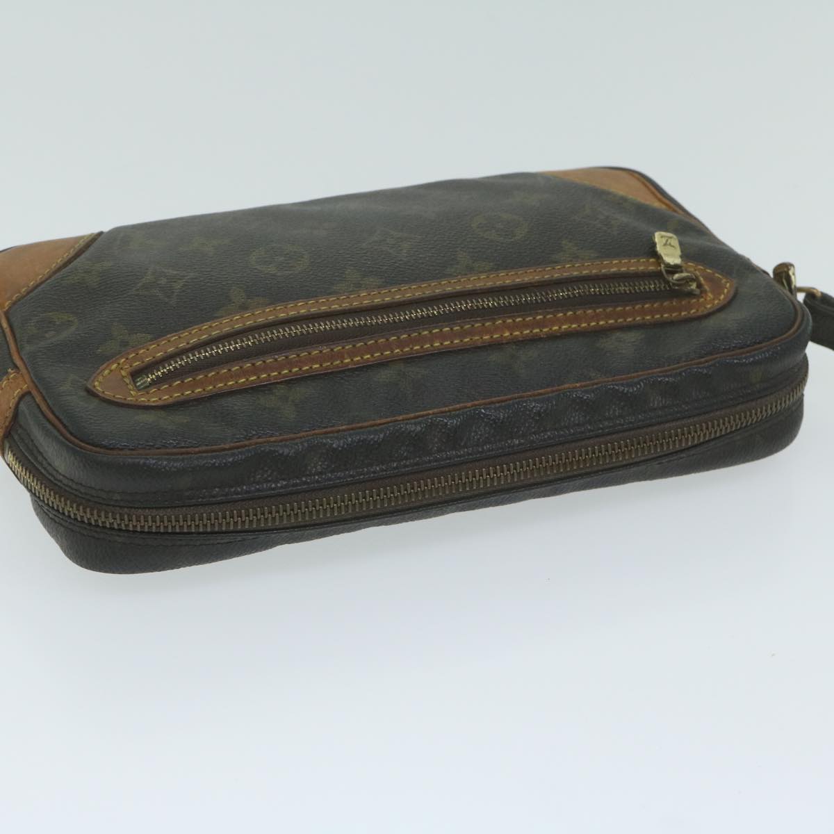 LOUIS VUITTON Monogram Marly Dragonne GM Clutch Bag M51825 LV 62145