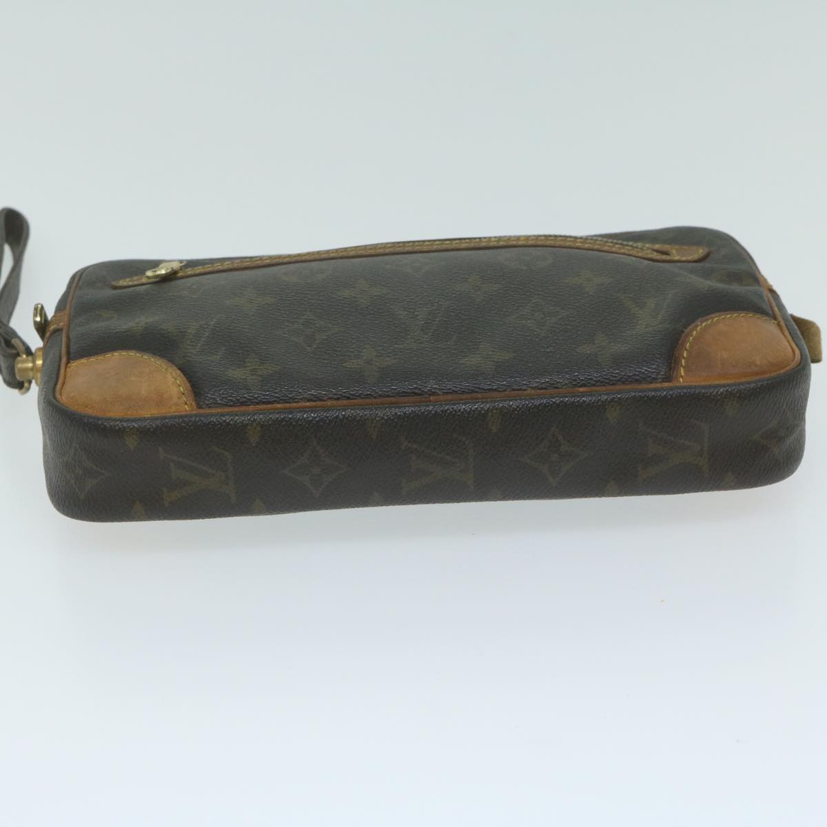 LOUIS VUITTON Monogram Marly Dragonne GM Clutch Bag M51825 LV 62145