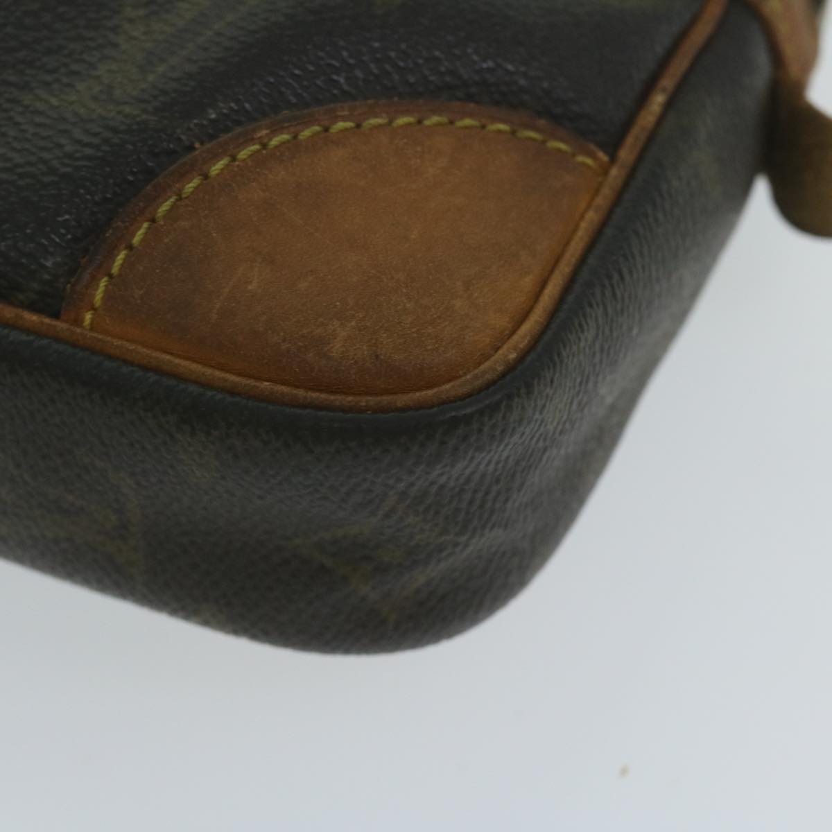 LOUIS VUITTON Monogram Marly Dragonne GM Clutch Bag M51825 LV 62145