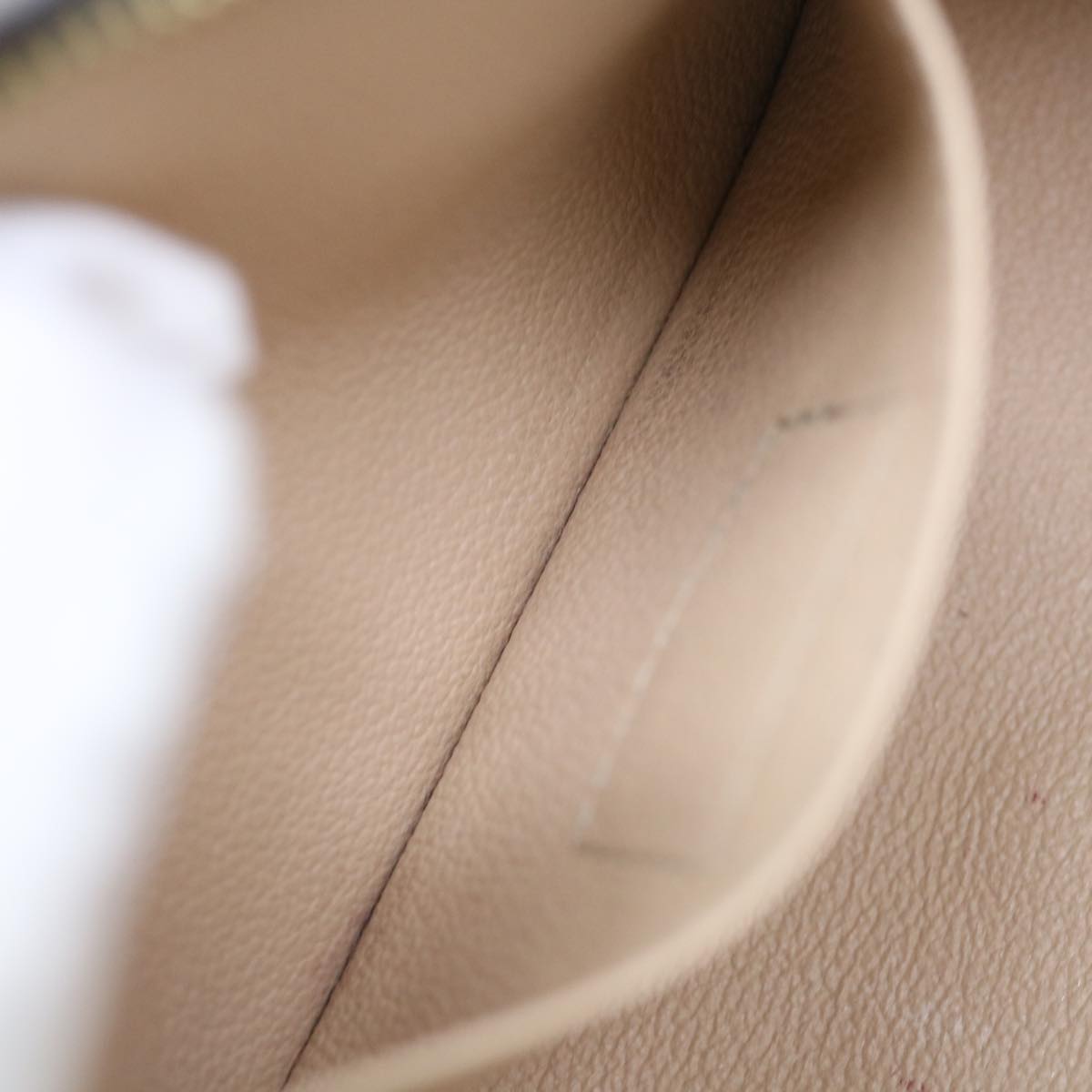LOUIS VUITTON Monogram Idylle Pochette Cosmetic Pouch Brown M40375 LV 62148