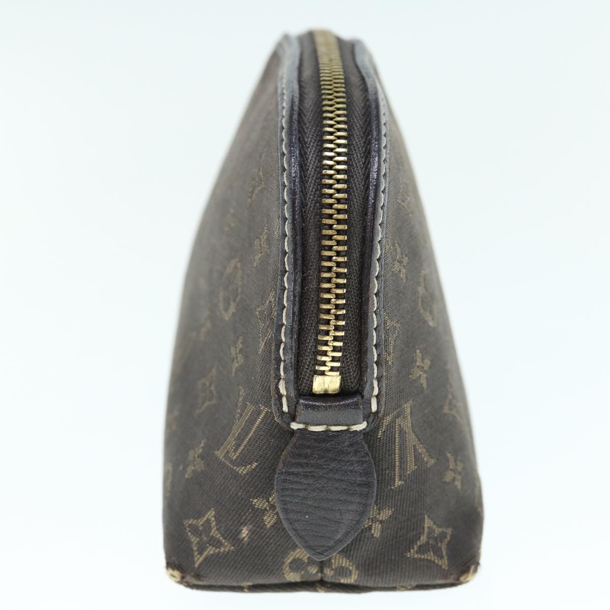 LOUIS VUITTON Monogram Idylle Pochette Cosmetic Pouch Brown M40375 LV 62148