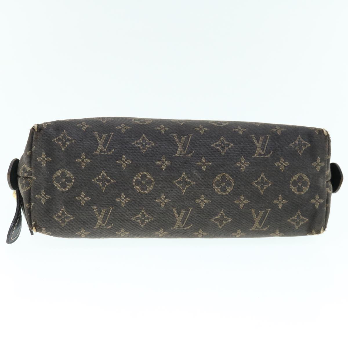 LOUIS VUITTON Monogram Idylle Pochette Cosmetic Pouch Brown M40375 LV 62148