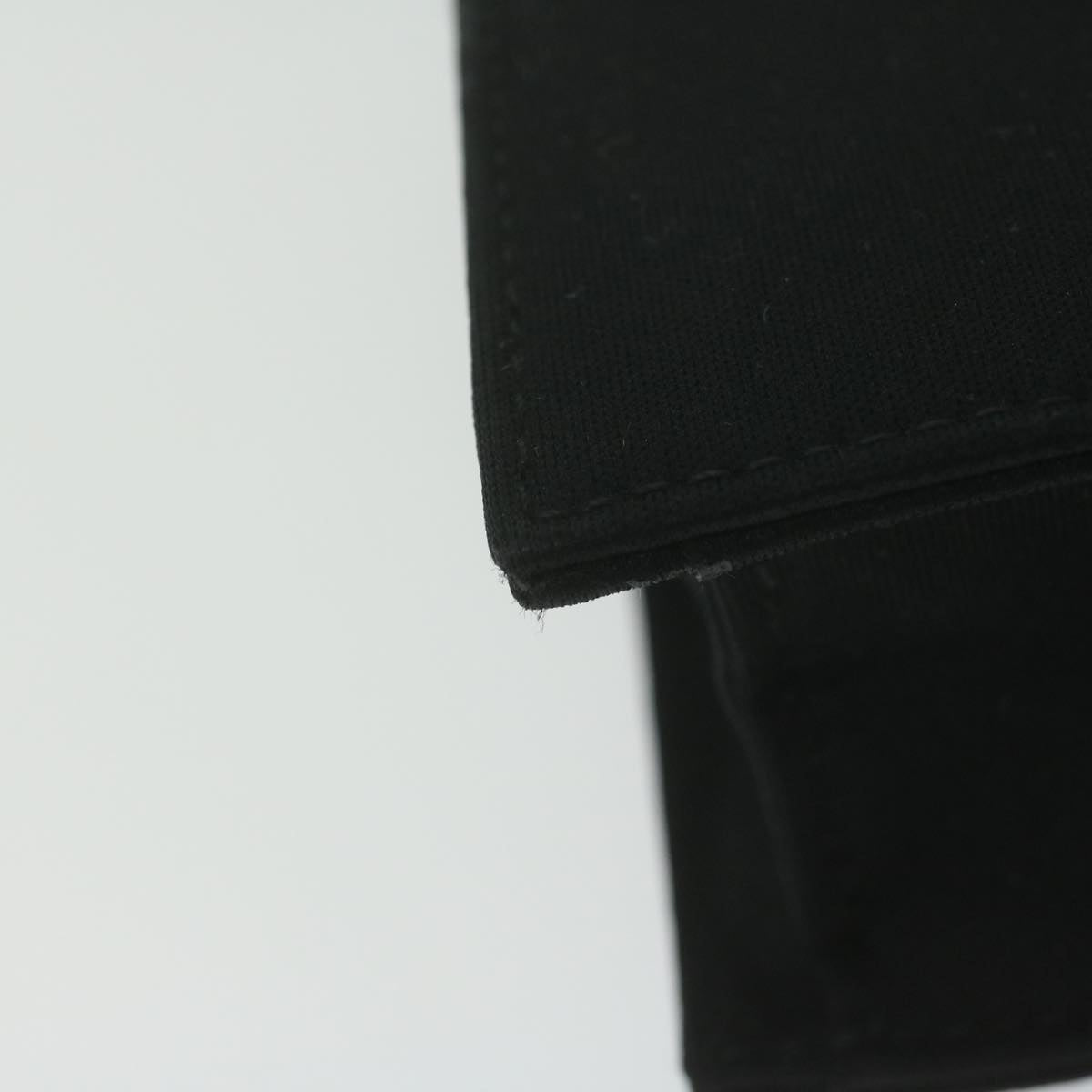 FENDI Mamma Shoulder Bag Nylon Black 62178