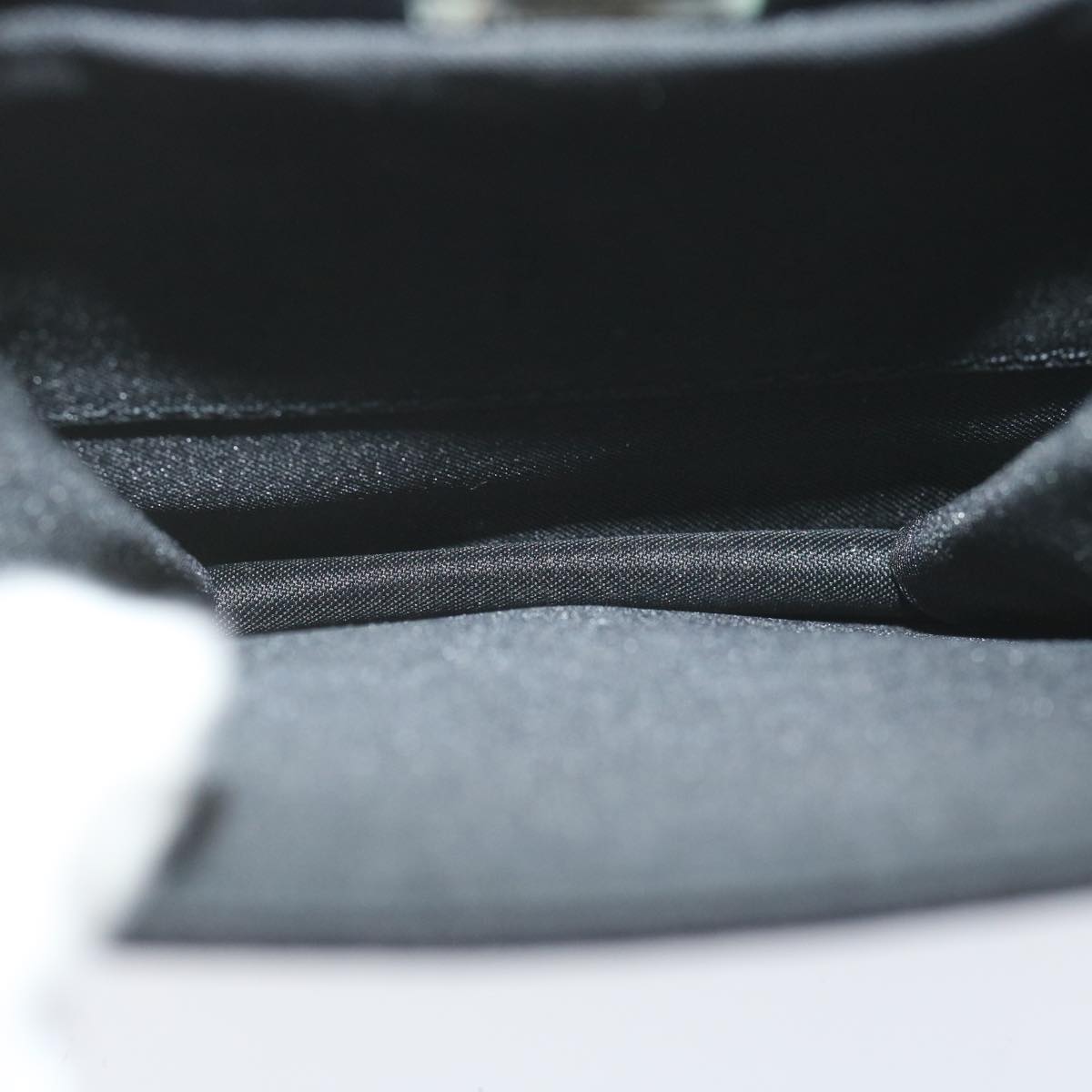 FENDI Mamma Shoulder Bag Nylon Black 62178