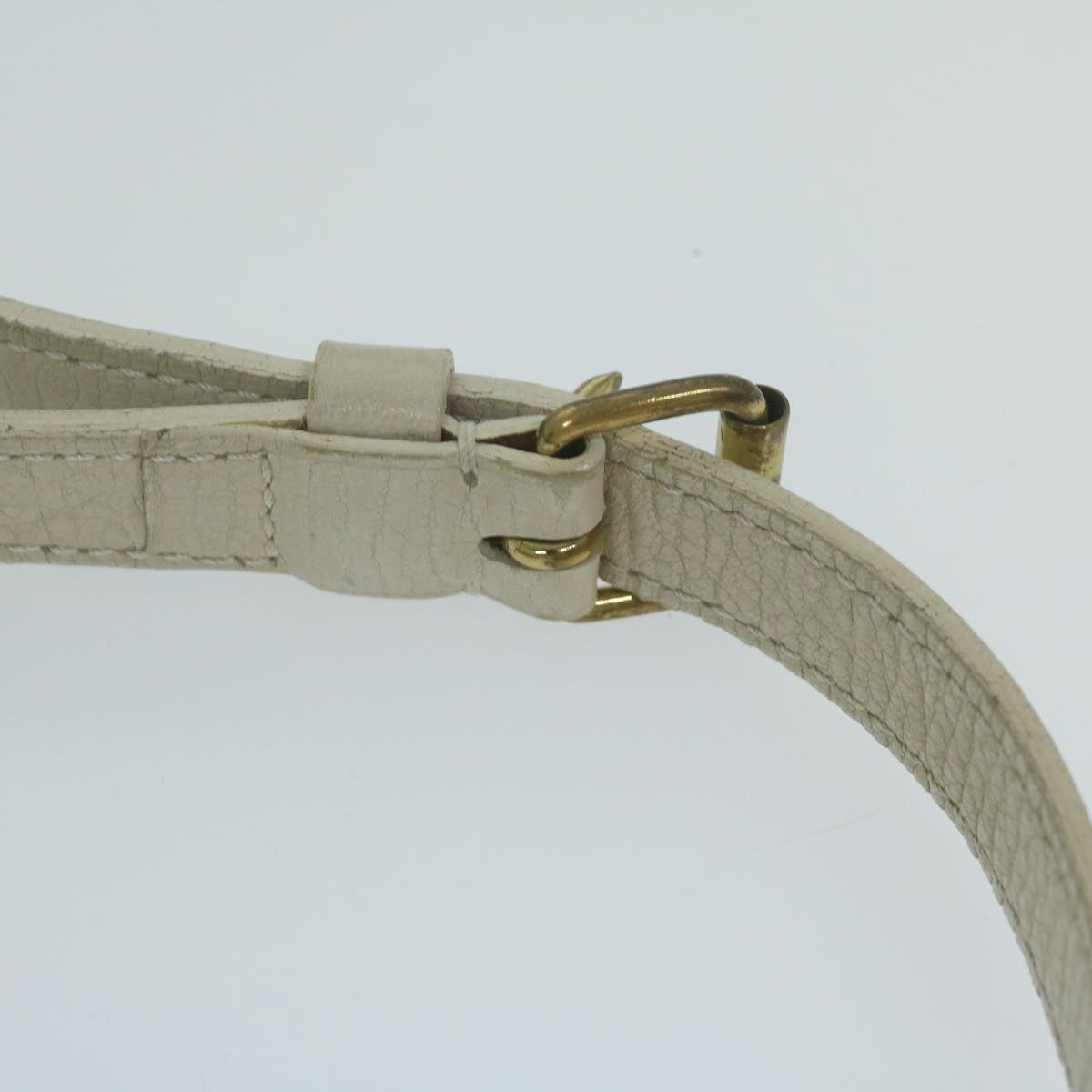 LOUIS VUITTON Monogram Mini Lin Saumur PM Shoulder Bag Ivory M95314 62201