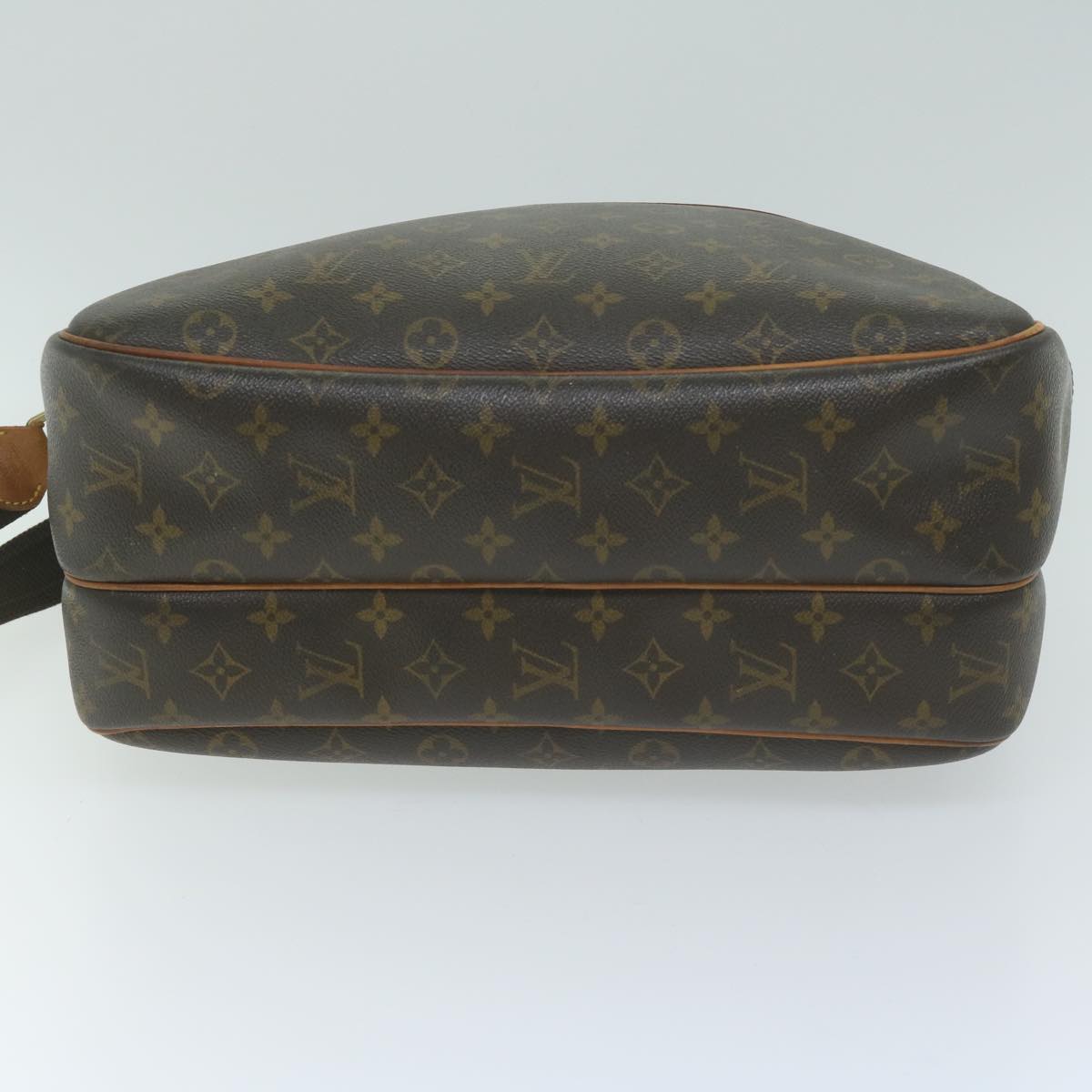 LOUIS VUITTON Monogram Reporter GM Shoulder Bag M45252 LV 62225