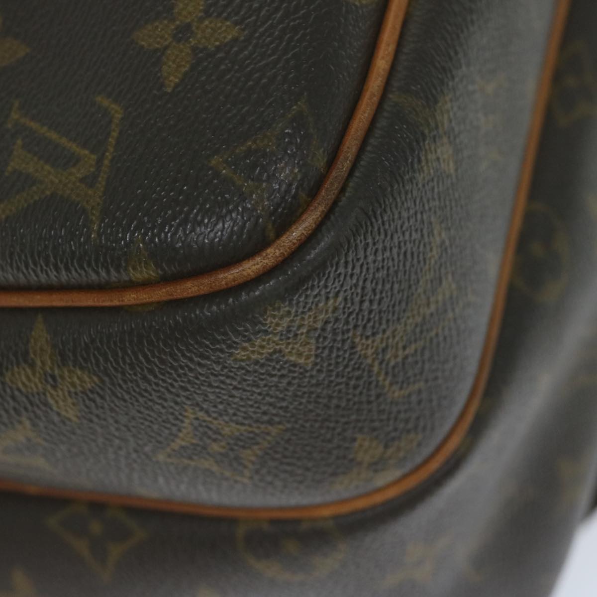 LOUIS VUITTON Monogram Reporter GM Shoulder Bag M45252 LV 62225
