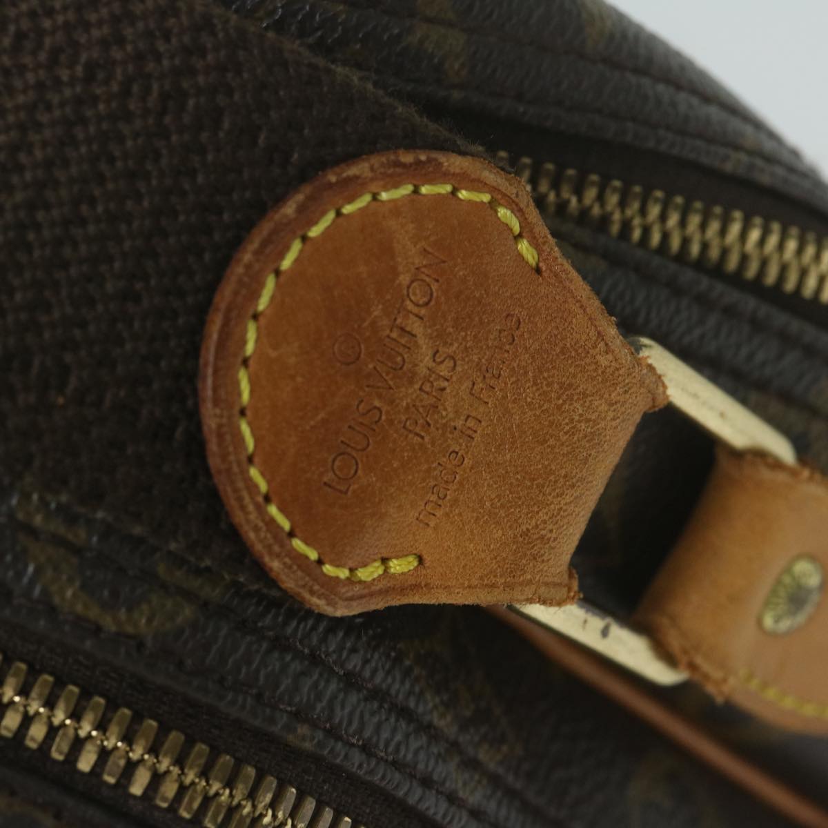 LOUIS VUITTON Monogram Reporter GM Shoulder Bag M45252 LV 62225