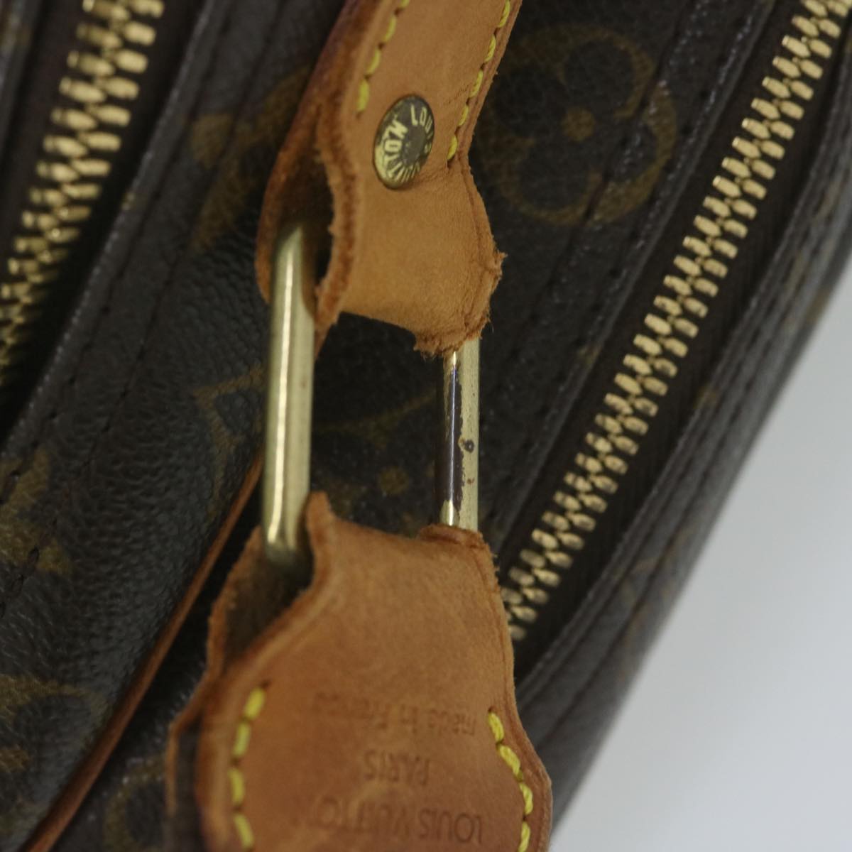 LOUIS VUITTON Monogram Reporter GM Shoulder Bag M45252 LV 62225